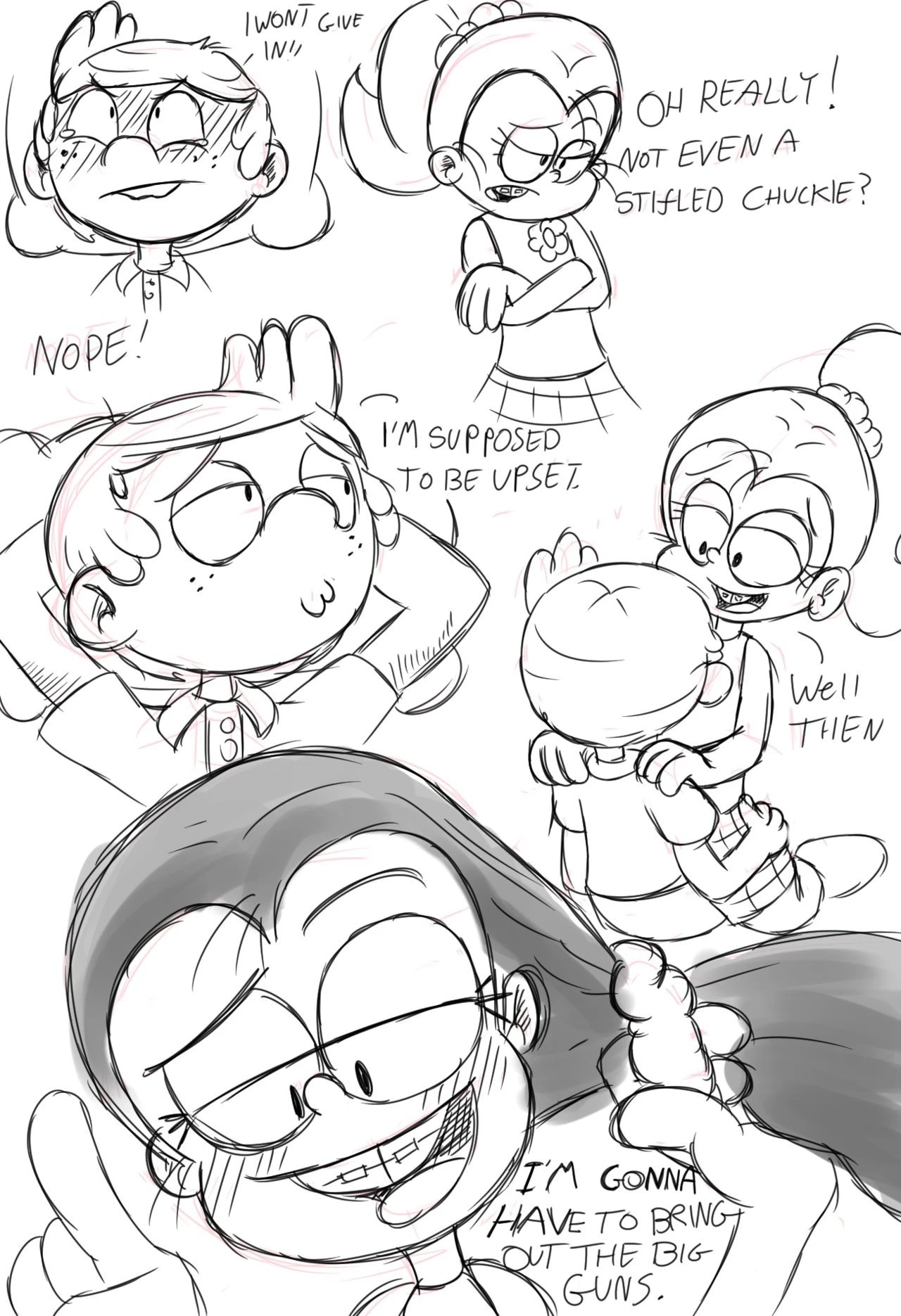 The loud house comic, chapter 1 (Misc) porn comic picture 20