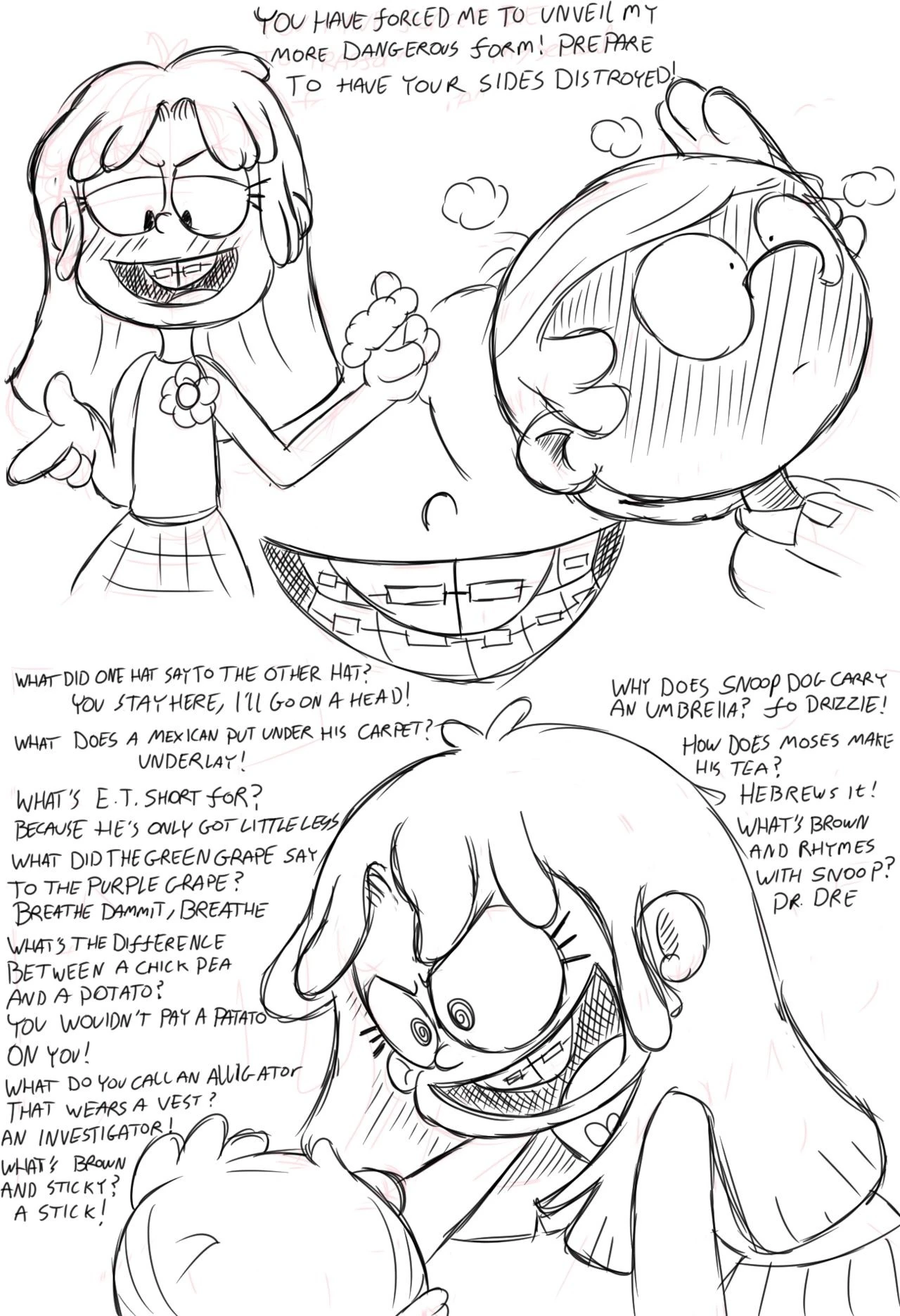 The loud house comic, chapter 1 (Misc) porn comic picture 21