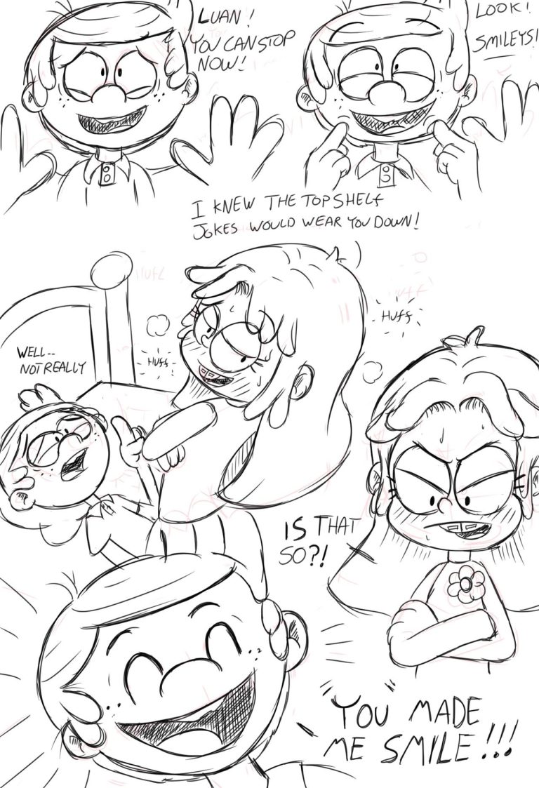 The loud house comic, chapter 1 (Misc) porn comic picture 22