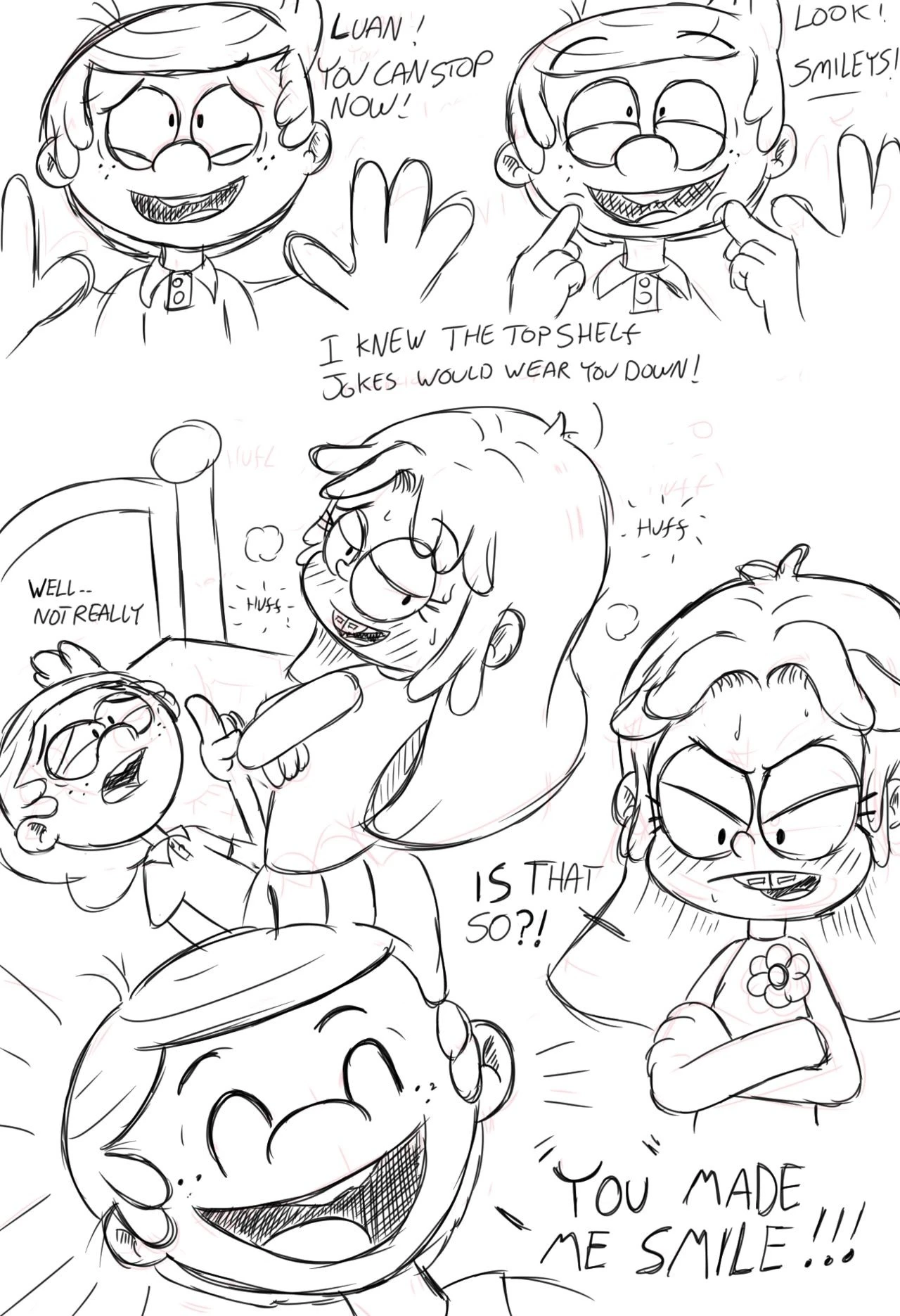 The loud house comic, chapter 1 (Misc) porn comic picture 22