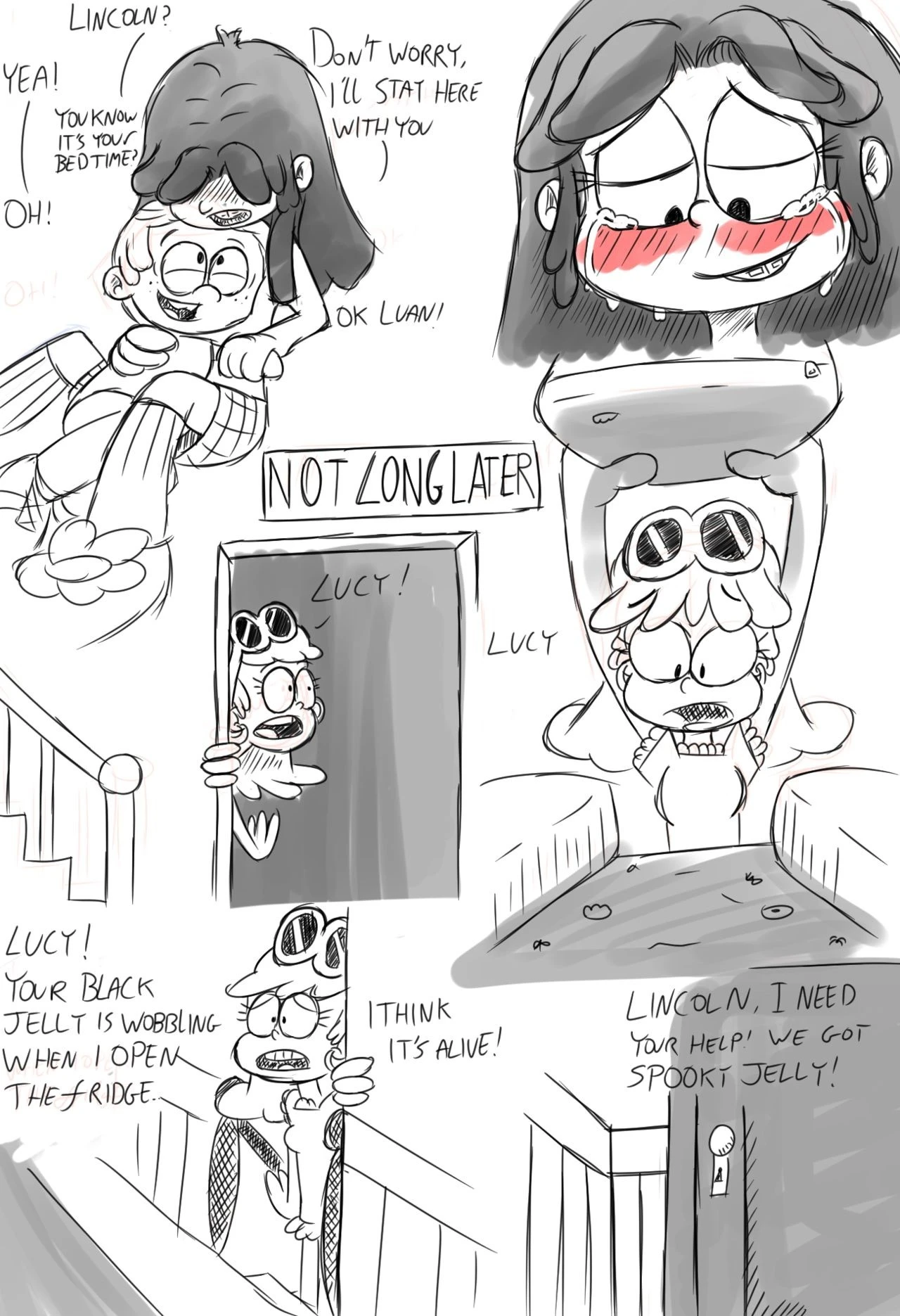 The loud house comic, chapter 1 (Misc) porn comic picture 25
