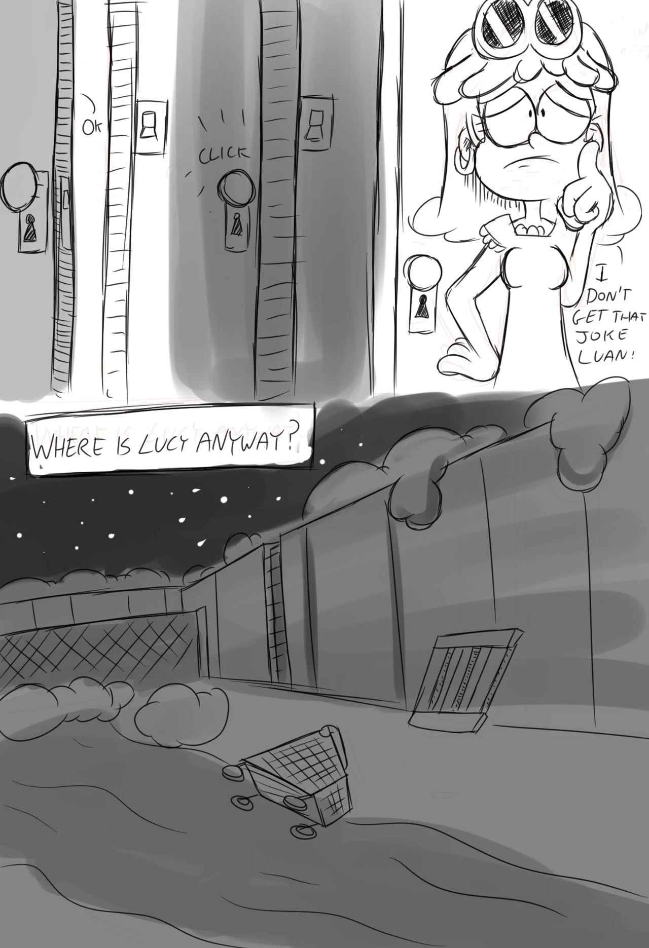 The loud house comic, chapter 1 (Misc) porn comic picture 27