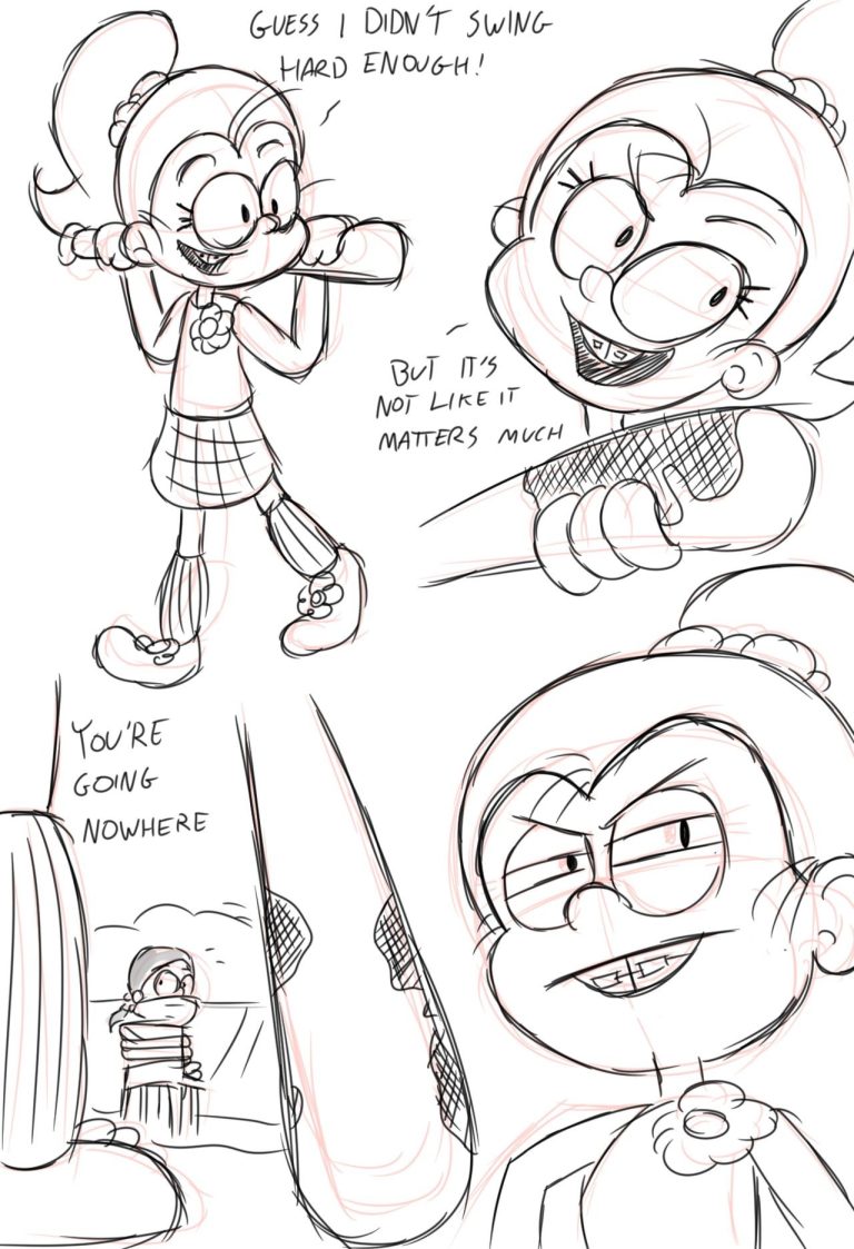 The loud house comic, chapter 1 (Misc) porn comic picture 3