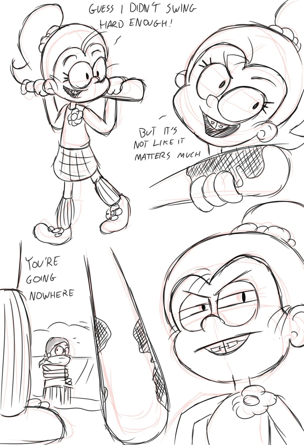 The loud house comic, chapter 1 (Misc) porn comic picture 3