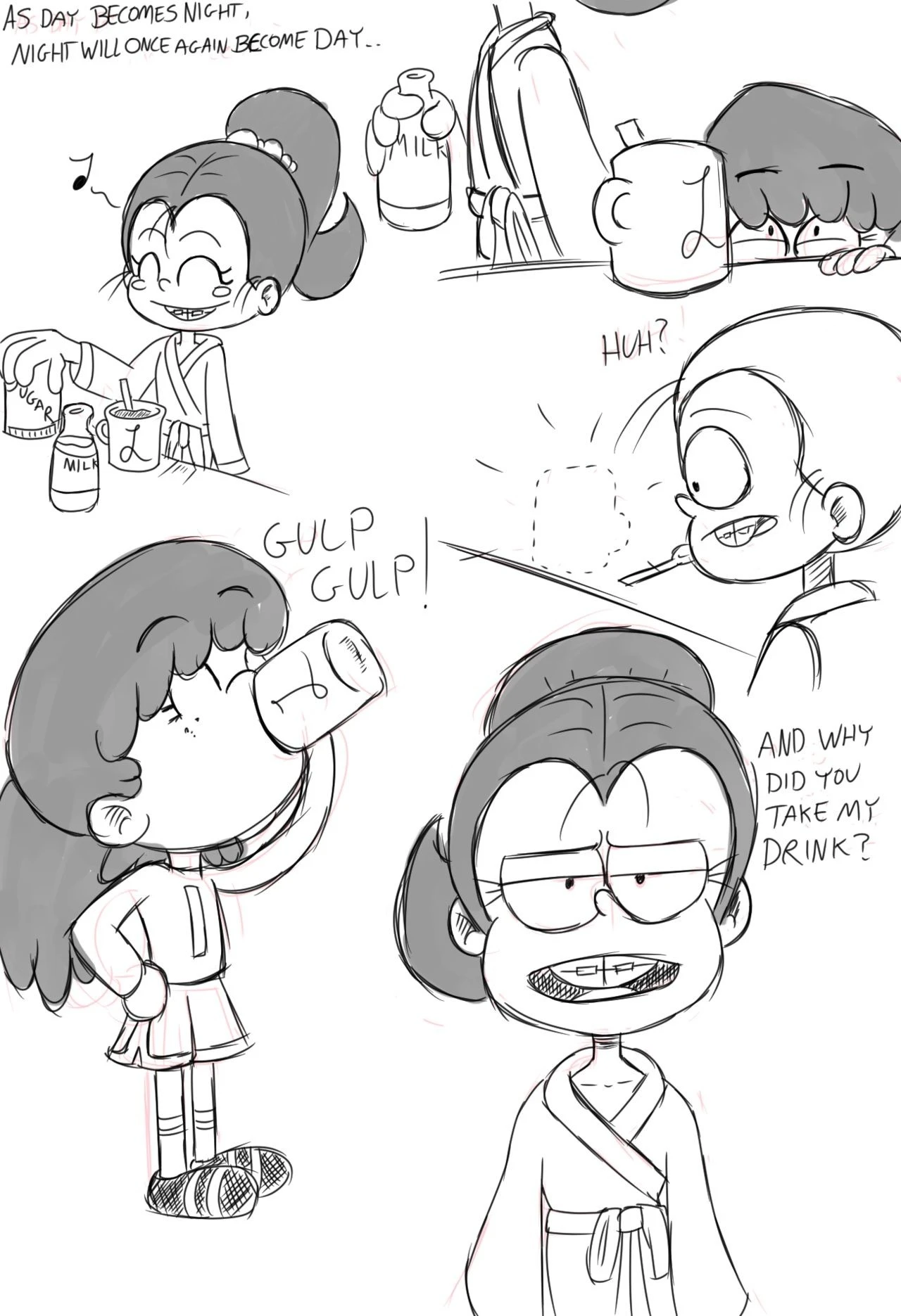 The loud house comic, chapter 1 (Misc) porn comic picture 34