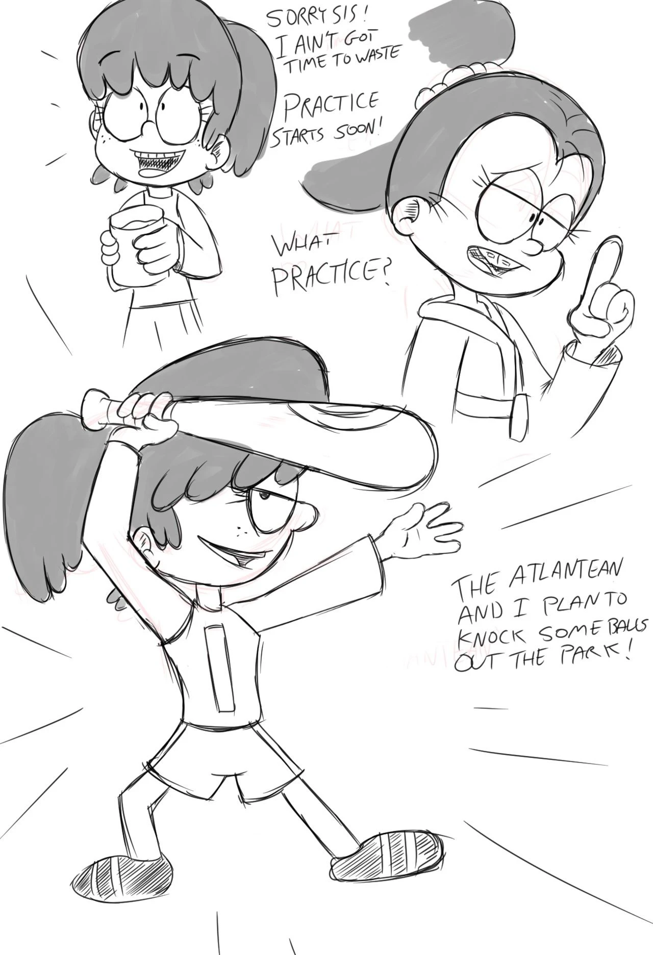 The loud house comic, chapter 1 (Misc) porn comic picture 35