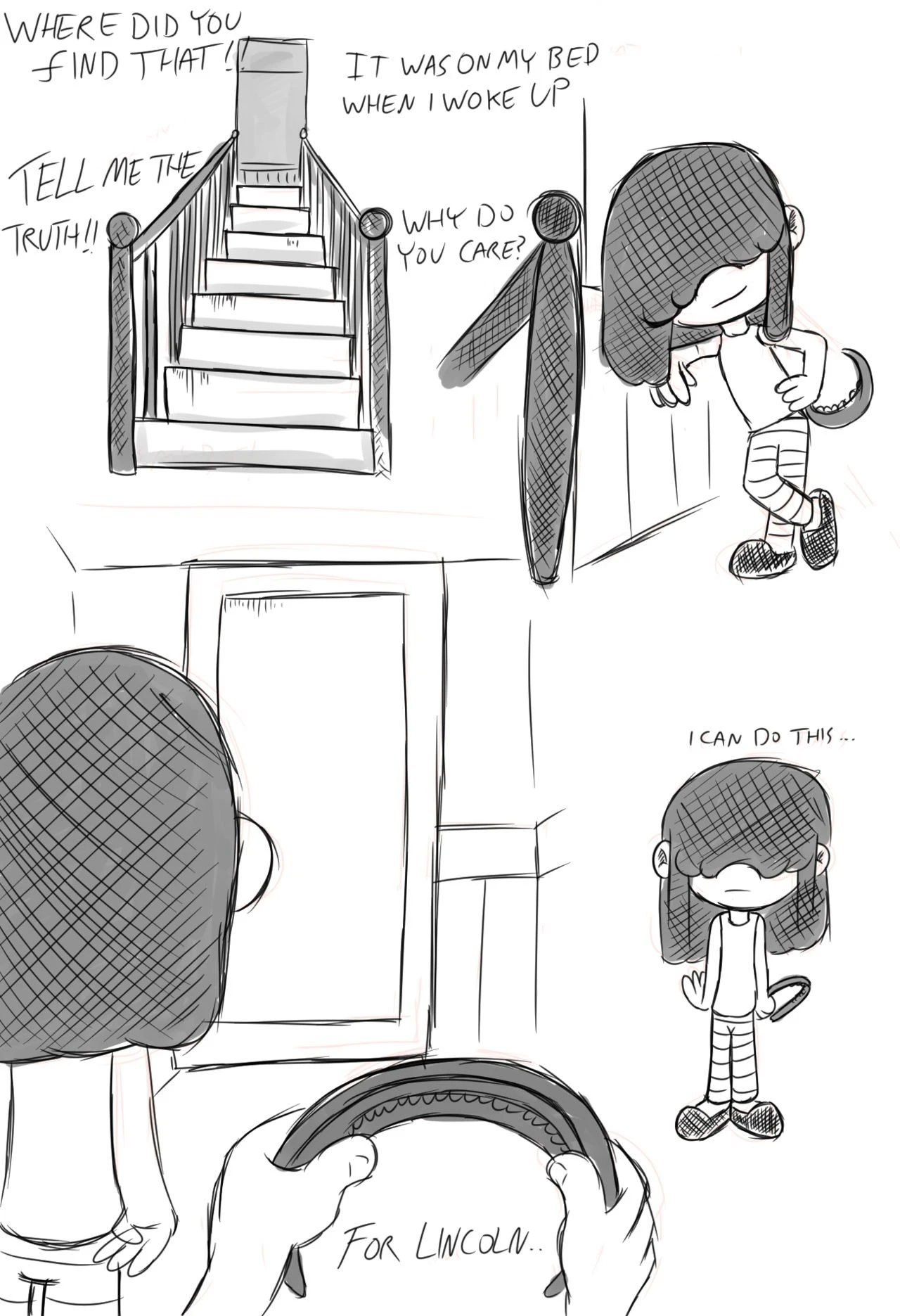 The loud house comic, chapter 1 (Misc) porn comic picture 37