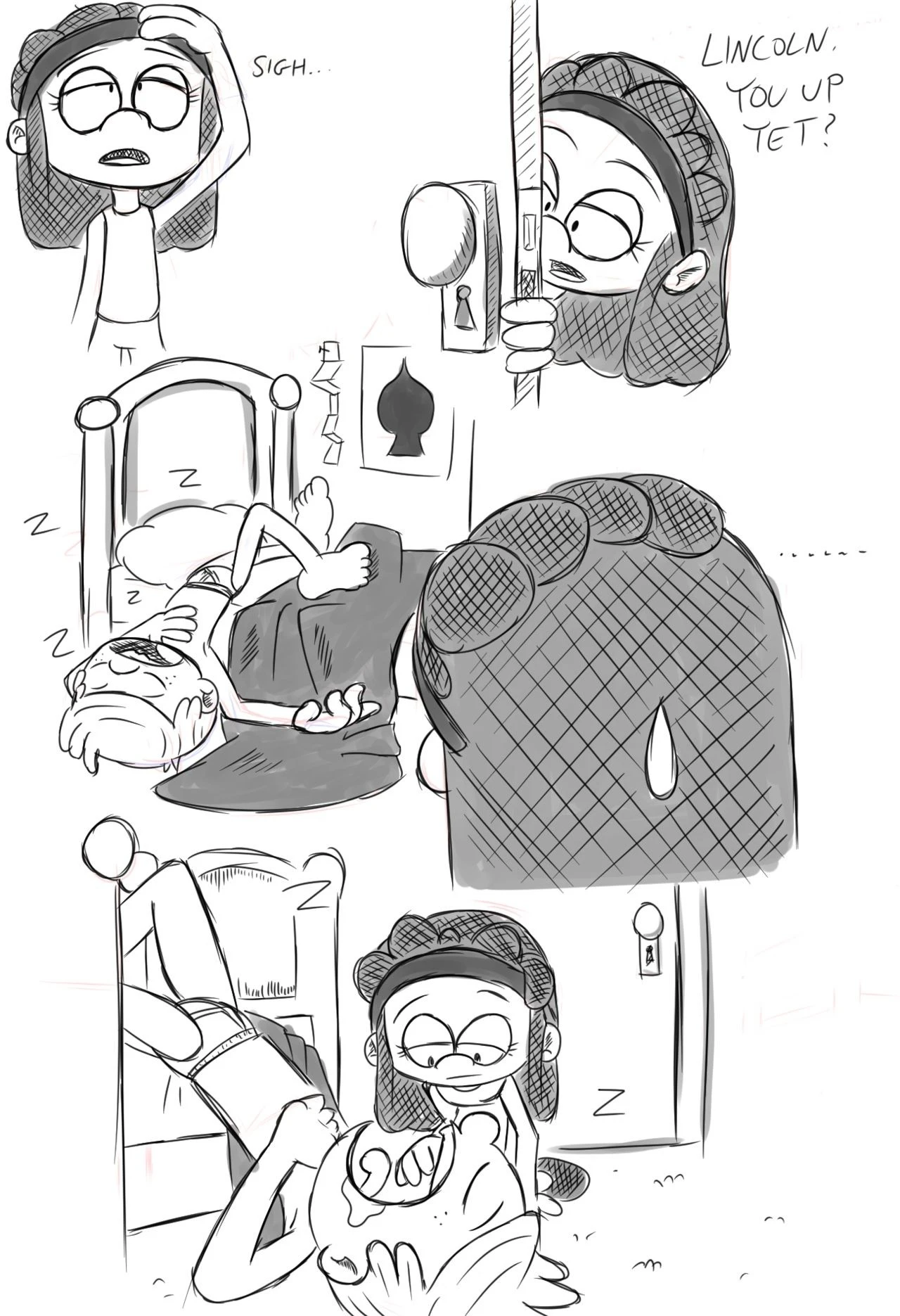 The loud house comic, chapter 1 (Misc) porn comic picture 38
