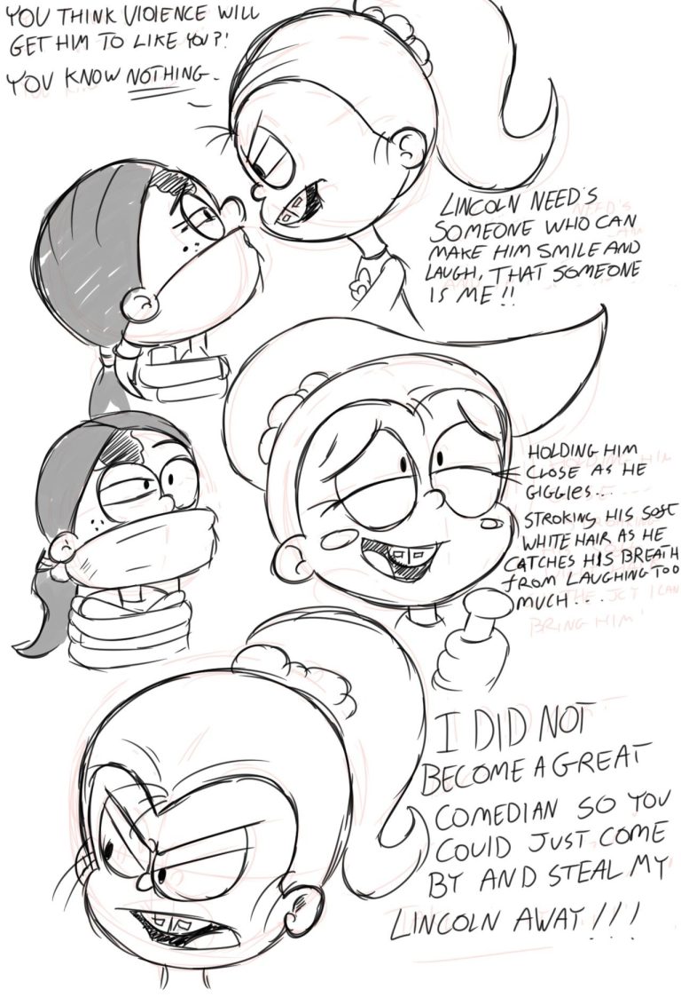 The loud house comic, chapter 1 (Misc) porn comic picture 5