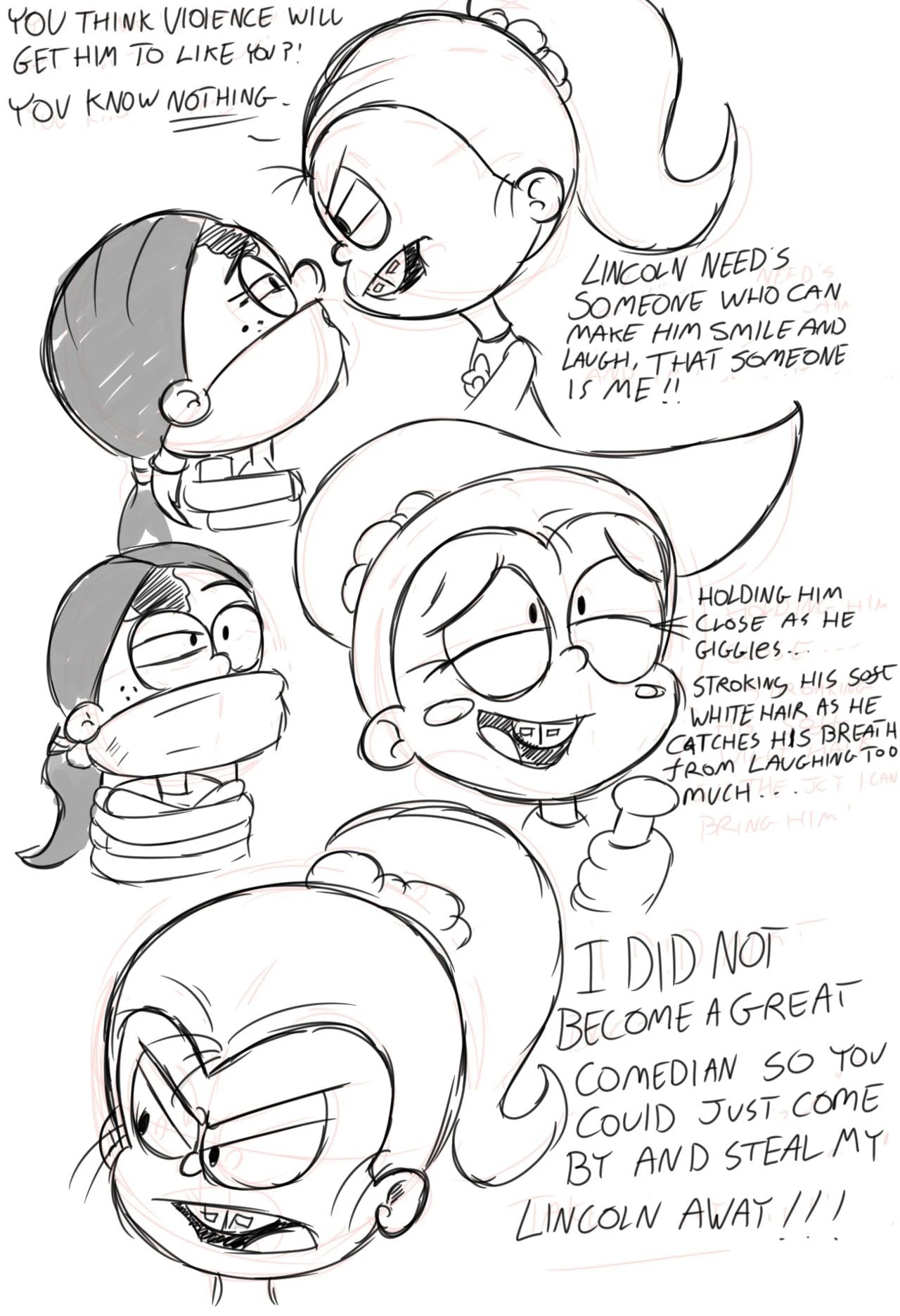 The loud house comic, chapter 1 (Misc) porn comic picture 5