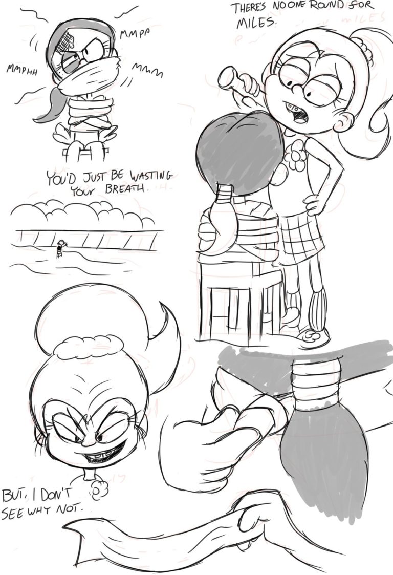 The loud house comic, chapter 1 (Misc) porn comic picture 6