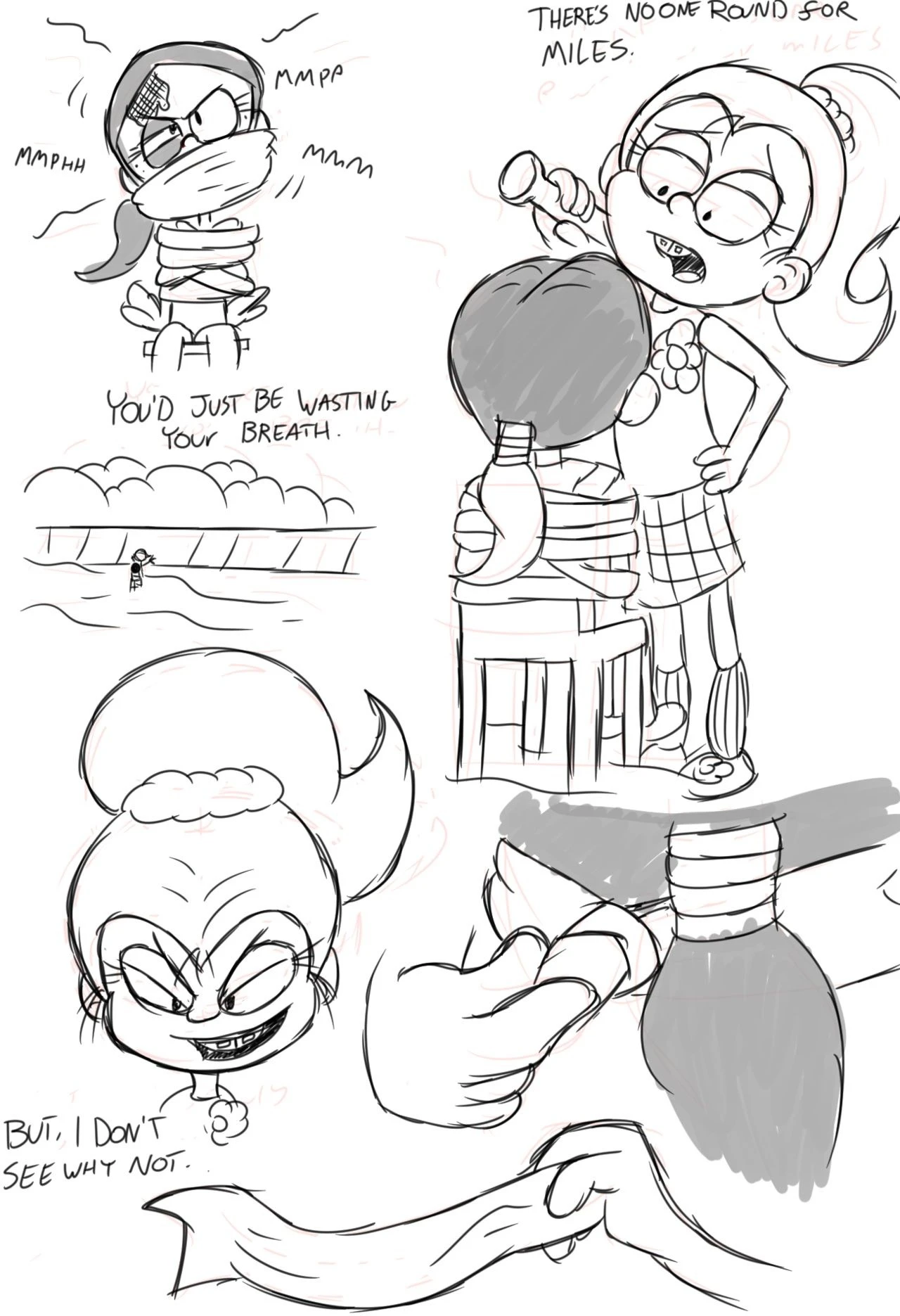 The loud house comic, chapter 1 (Misc) porn comic picture 6