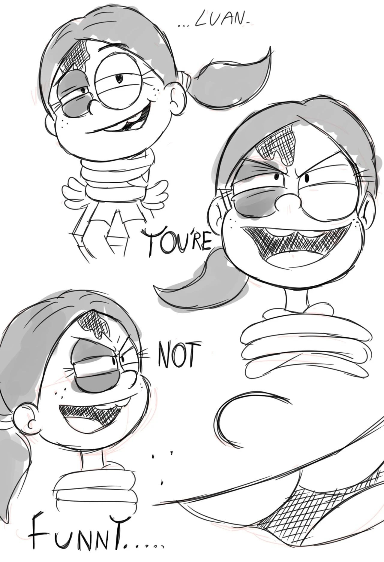 The loud house comic, chapter 1 (Misc) porn comic picture 7