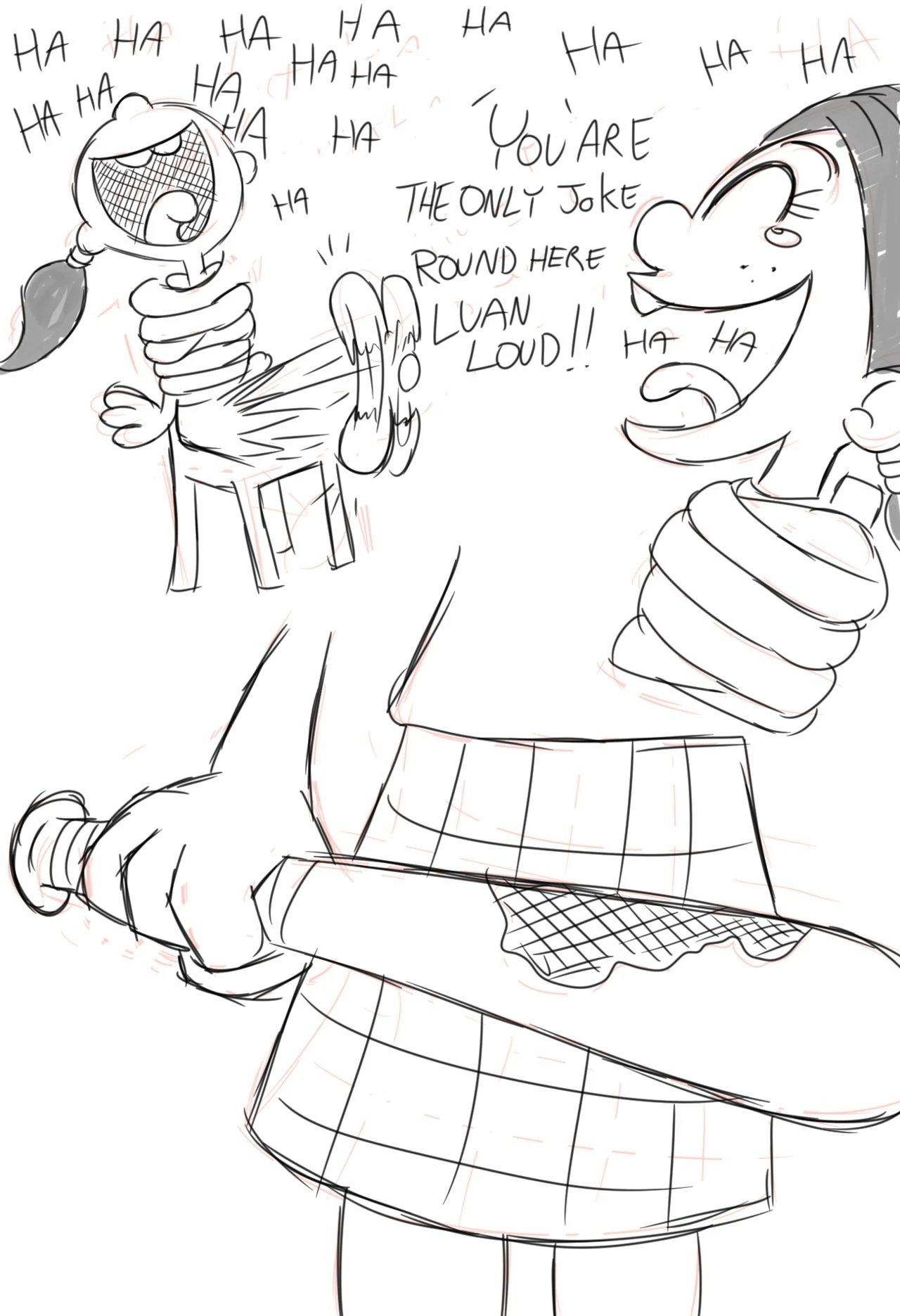 The loud house comic, chapter 1 (Misc) porn comic picture 8