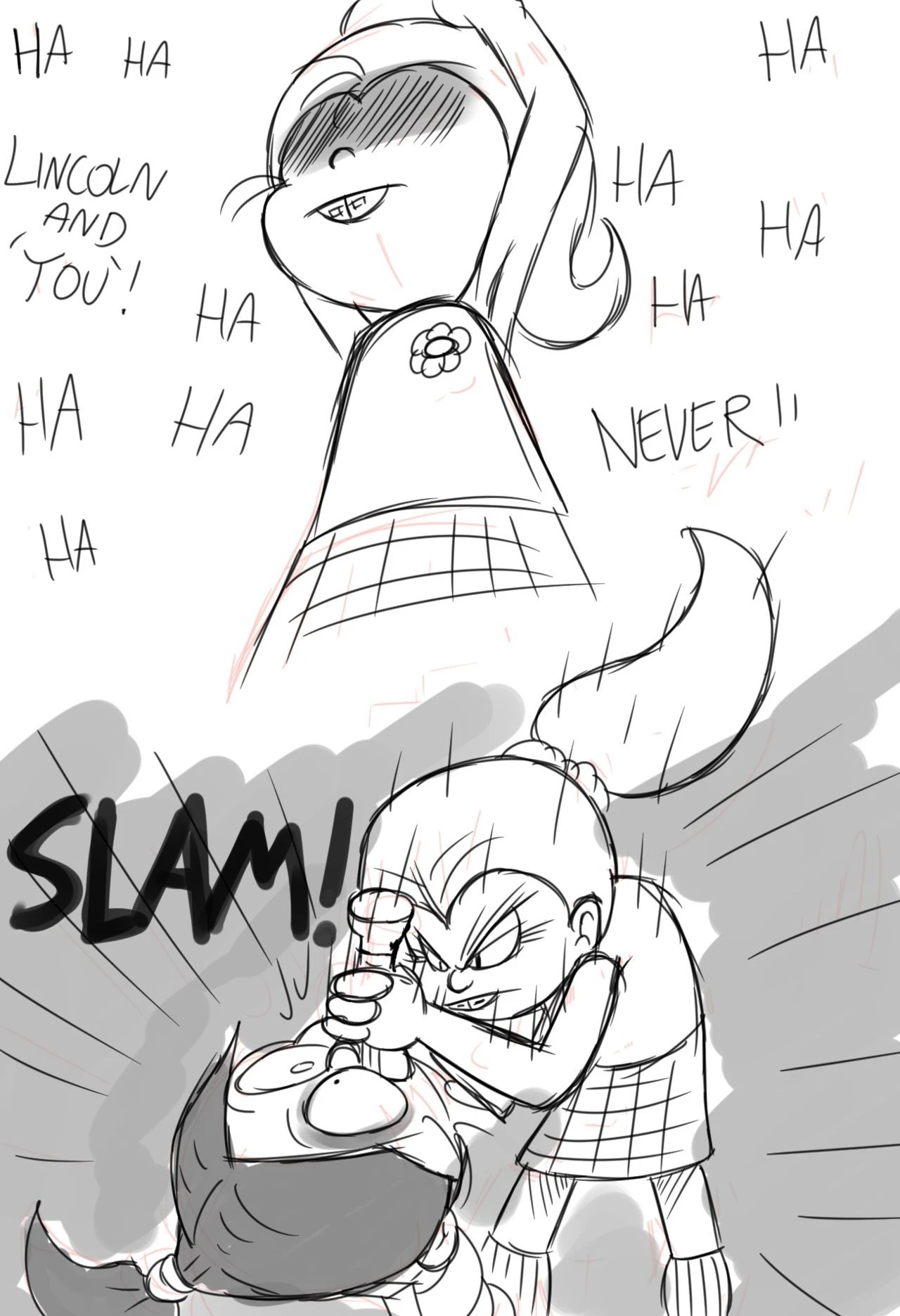 The loud house comic, chapter 1 (Misc) porn comic picture 9