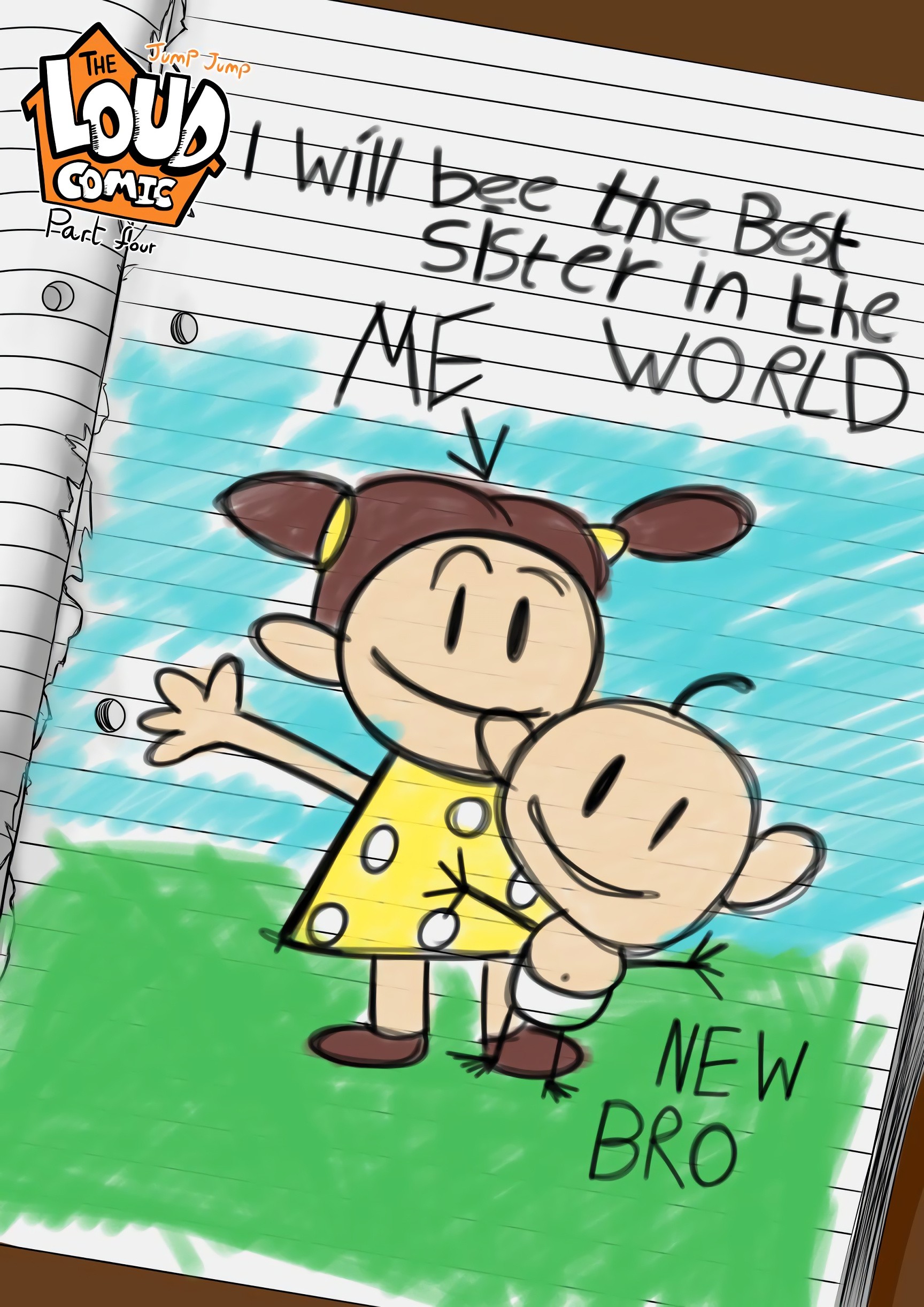 The loud house comic, chapter 4 porn comic picture 1
