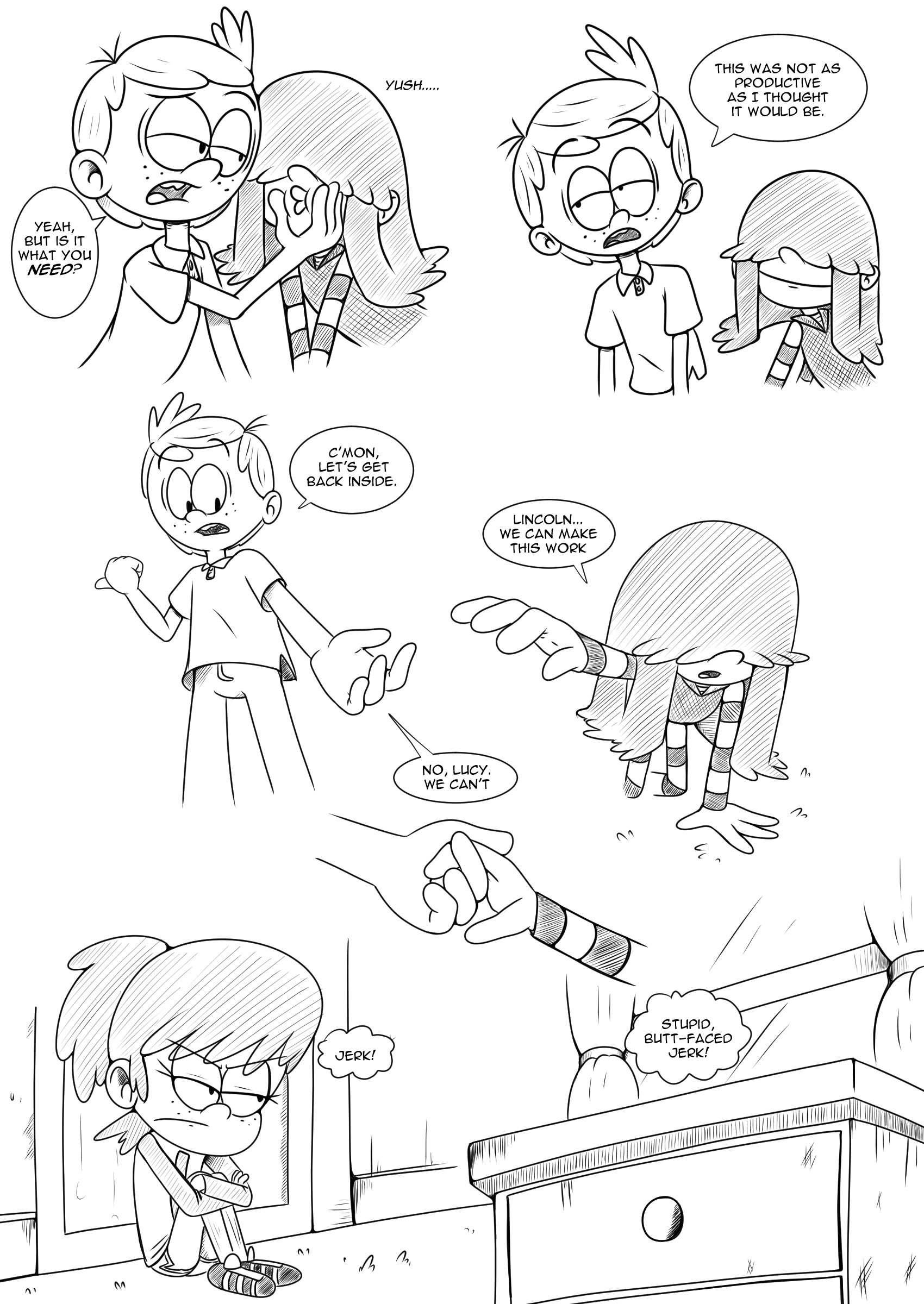 The loud house comic, chapter 4 porn comic picture 9