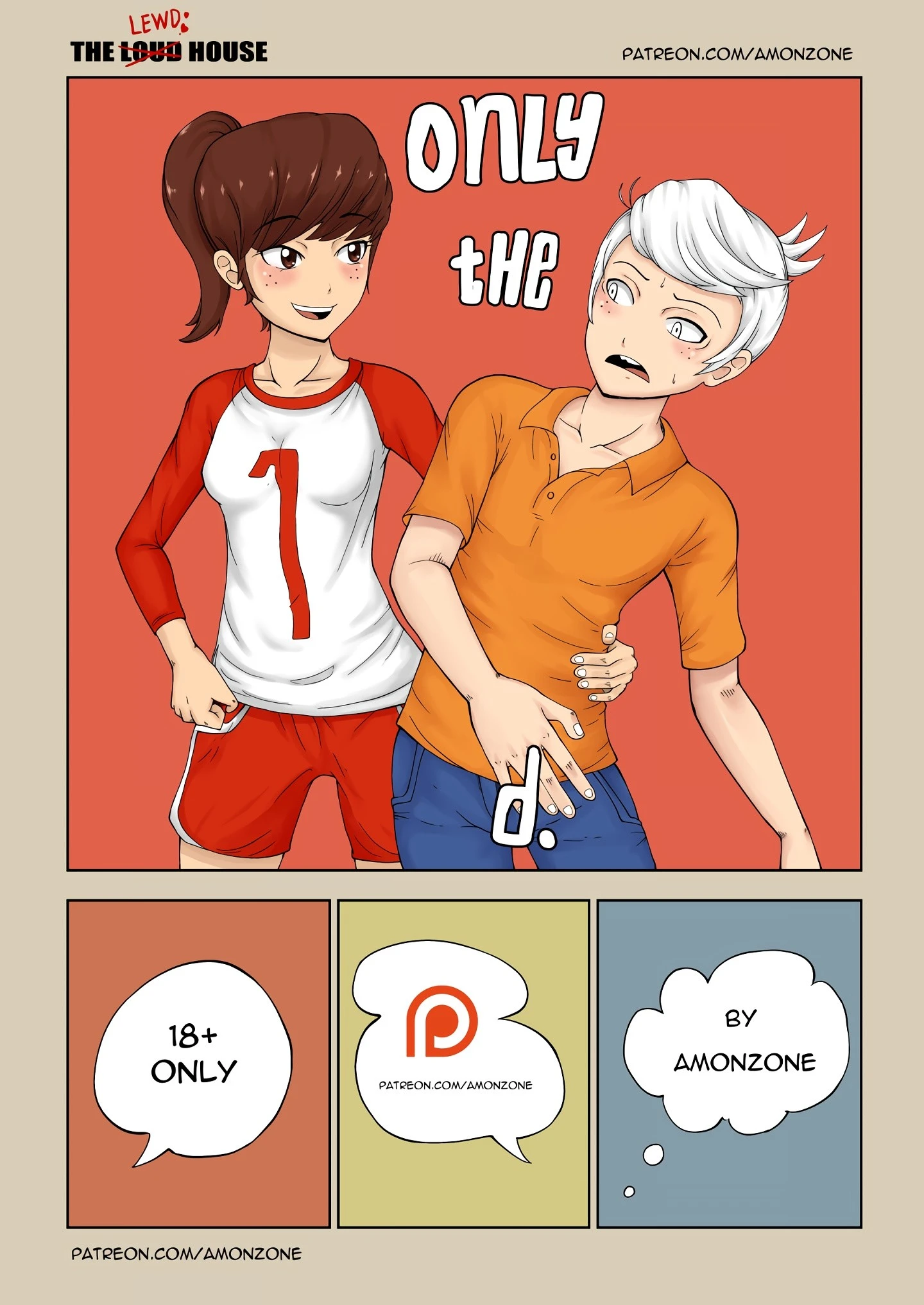 The Loud House Only the D porn comic picture 1