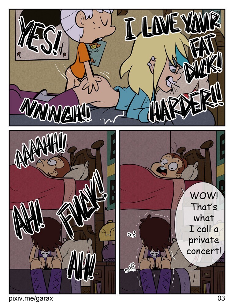 The loud house porn comic picture 3