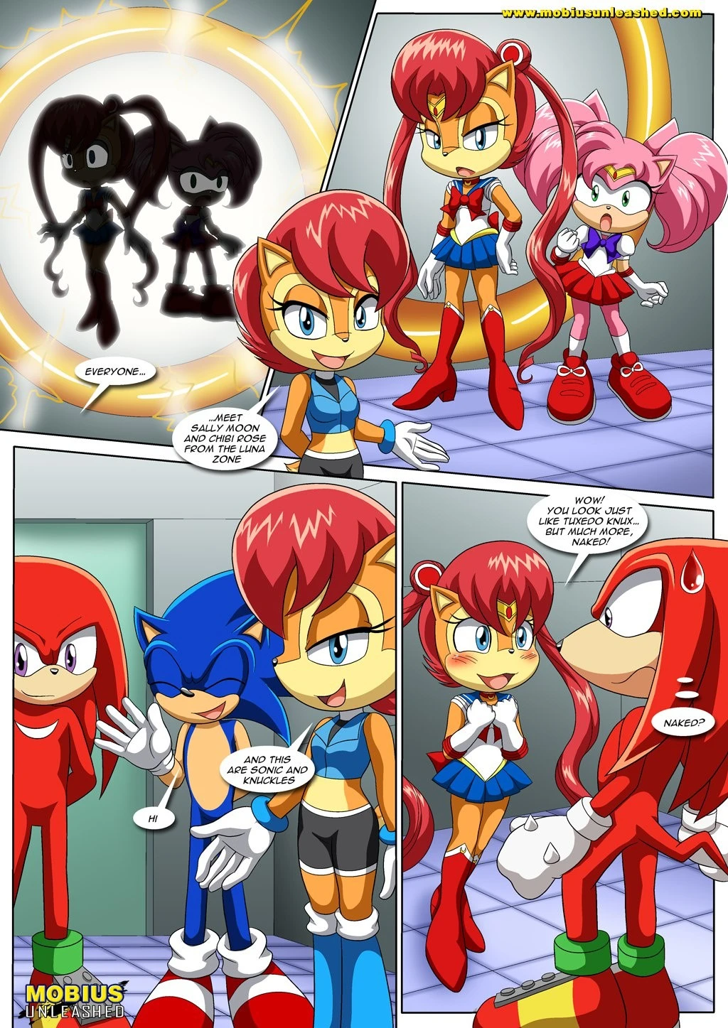 The Luna Connection porn comic picture 3