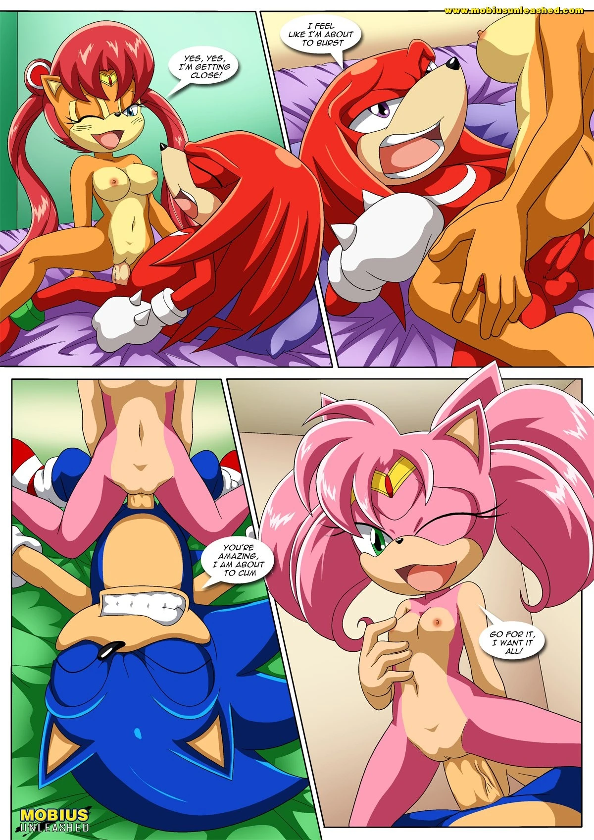 The Luna Connection porn comic picture 9