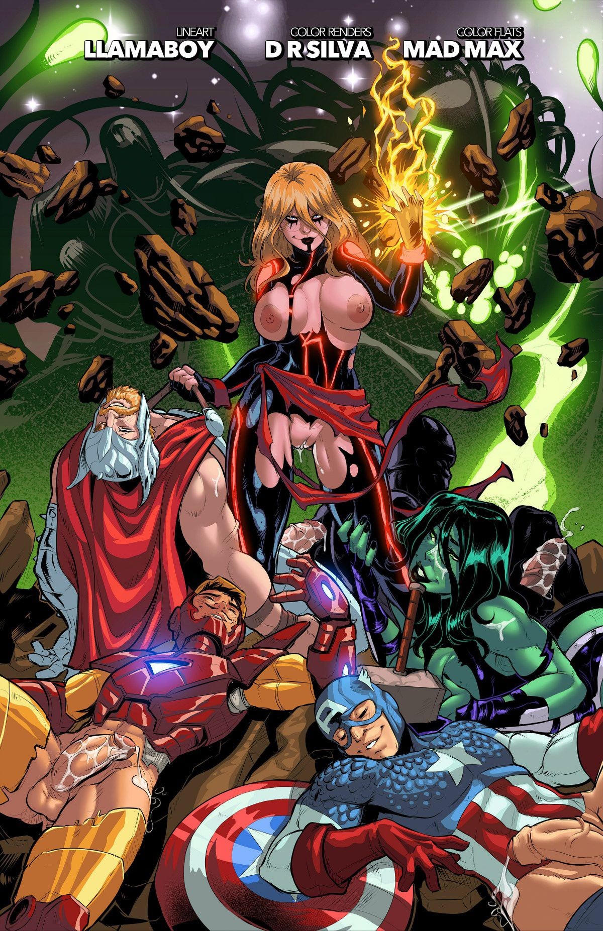 The Lust Avenger porn comic picture 12