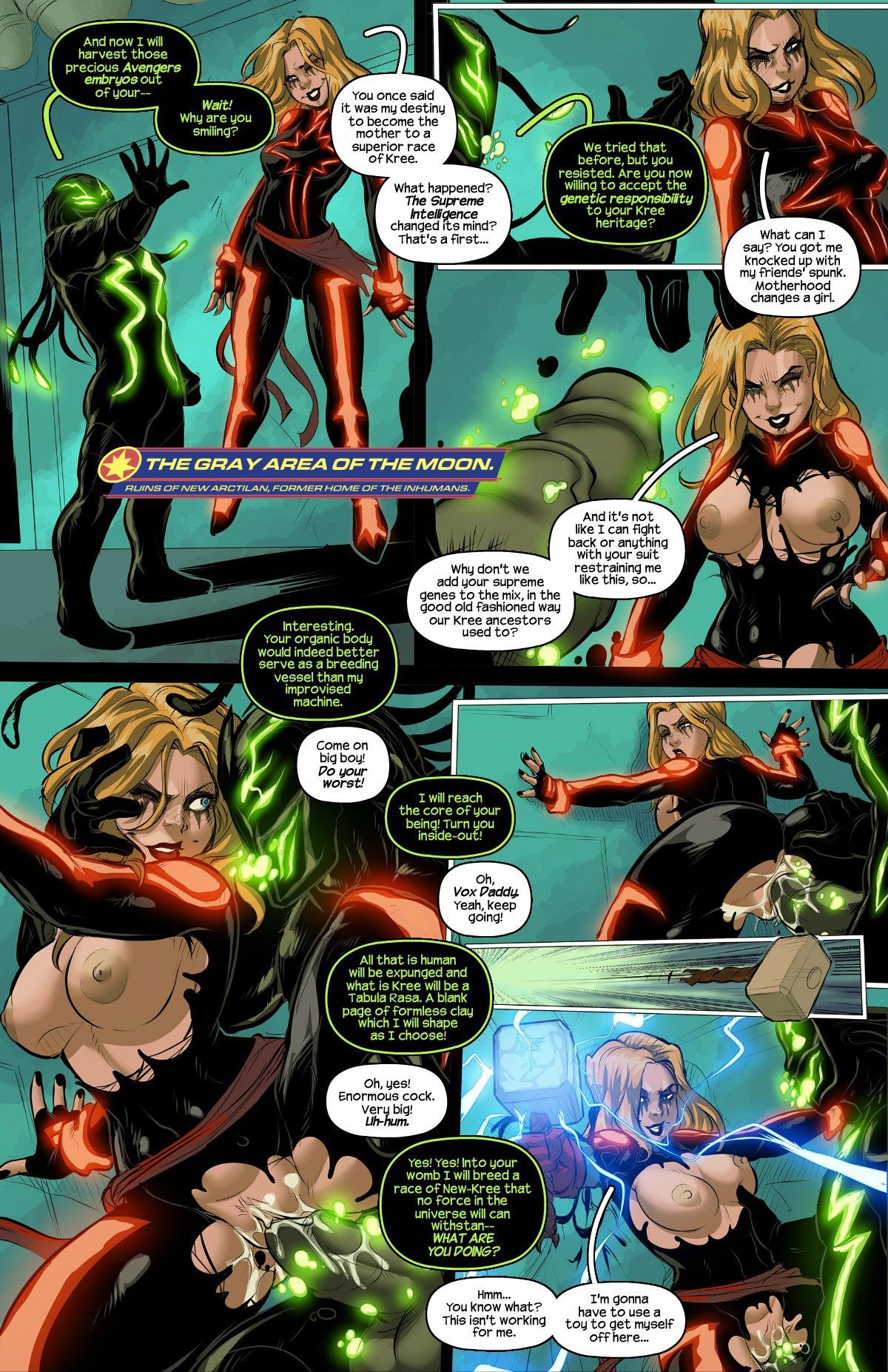 The Lust Avenger porn comic picture 9