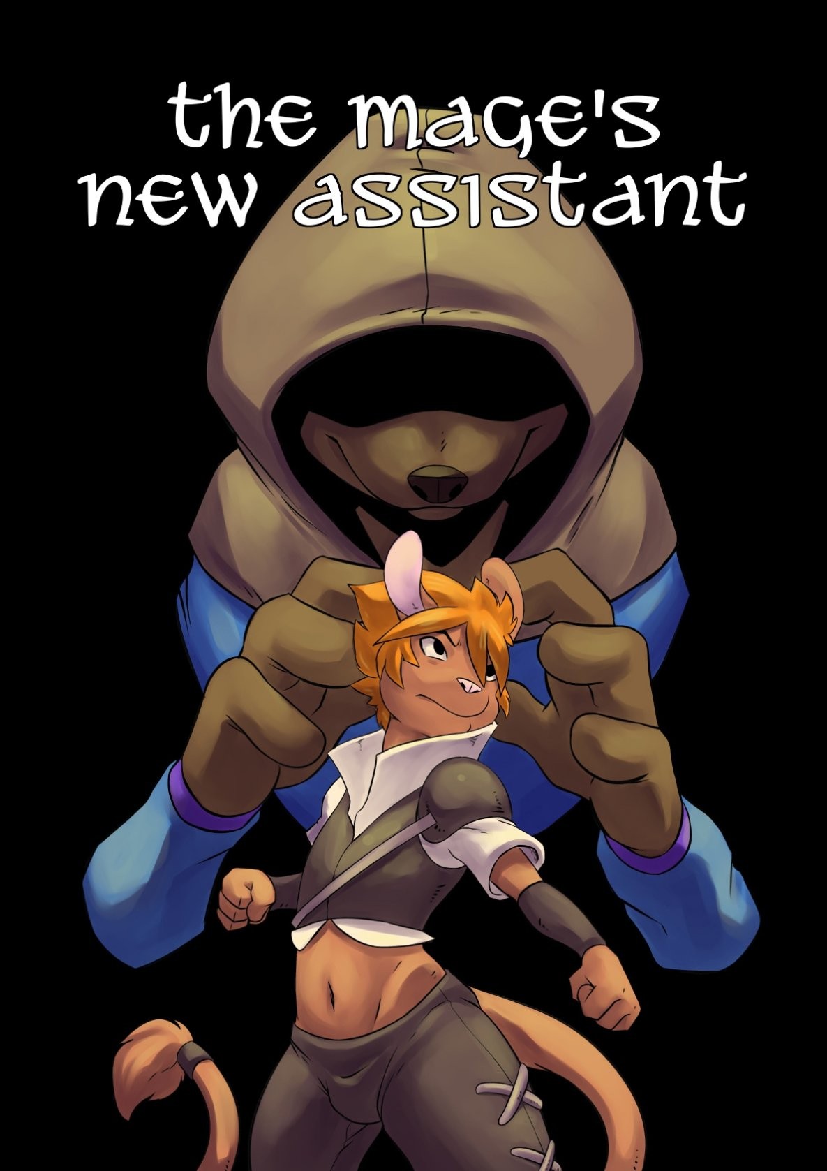 The Mage's New Assistant porn comic picture 1