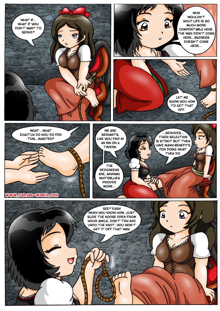 The Mansion: Carina's Capture porn comic picture 10