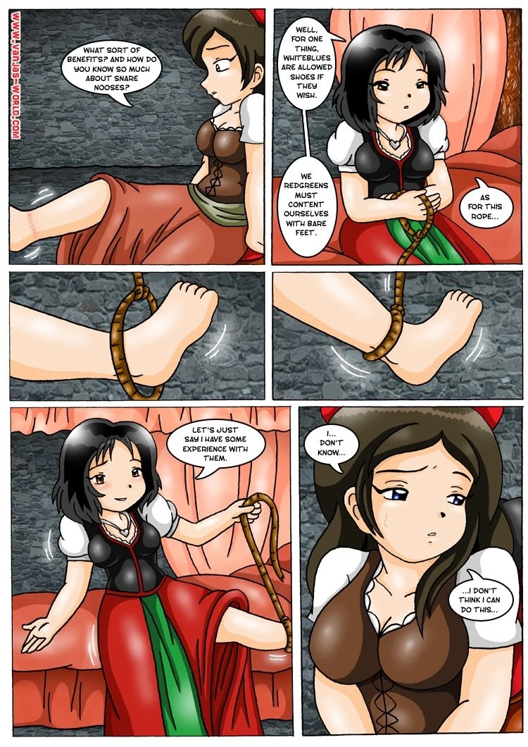 The Mansion: Carina's Capture porn comic picture 11