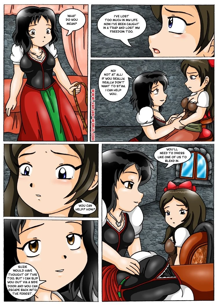 The Mansion: Carina's Capture porn comic picture 12