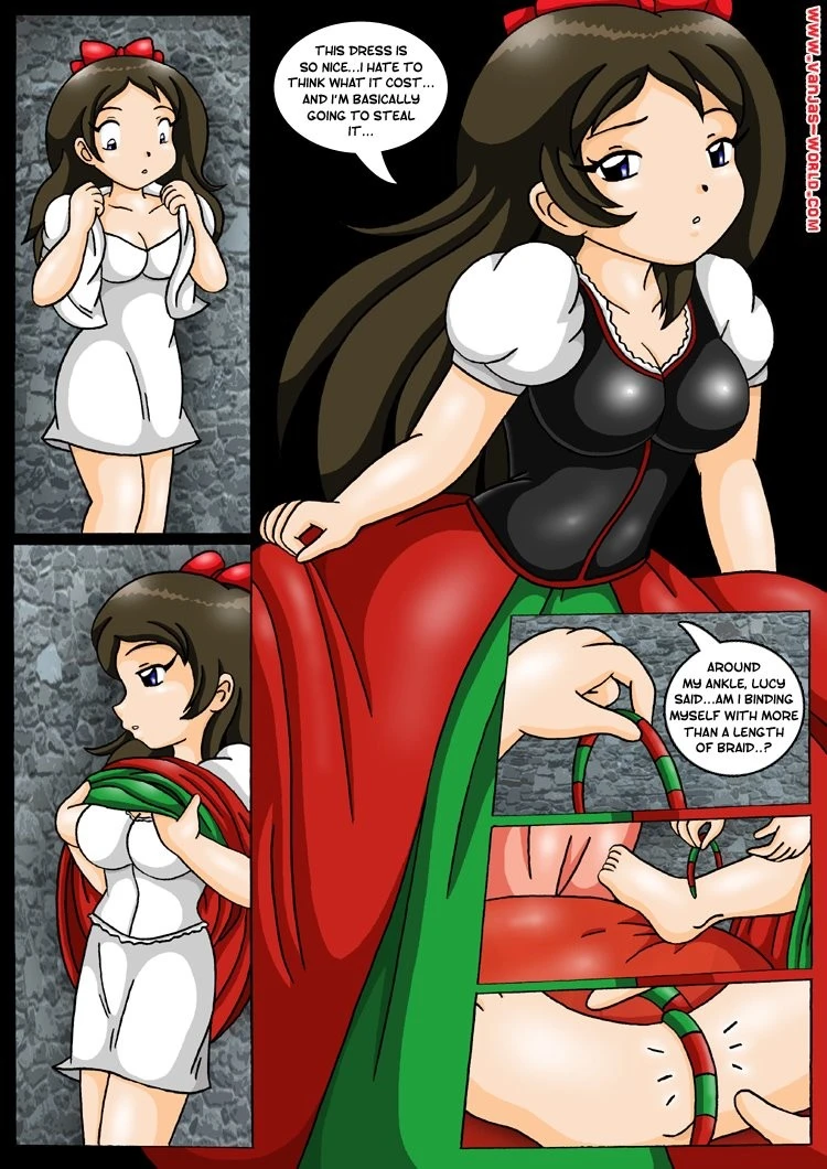 The Mansion: Carina's Capture porn comic picture 15
