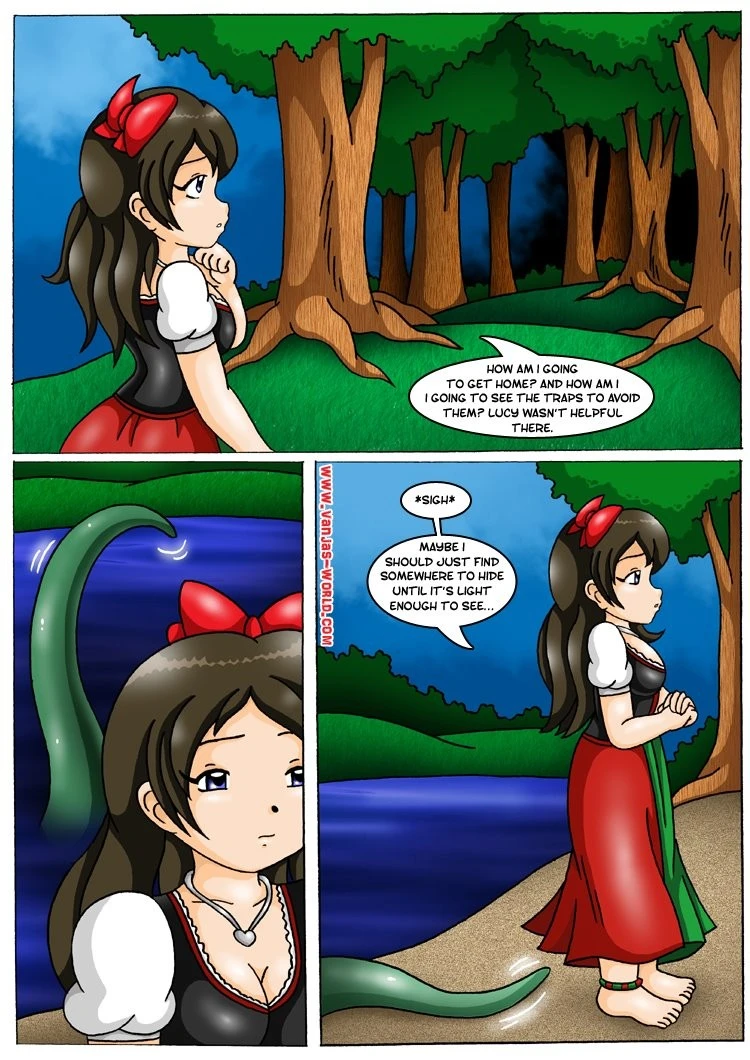 The Mansion: Carina's Capture porn comic picture 18