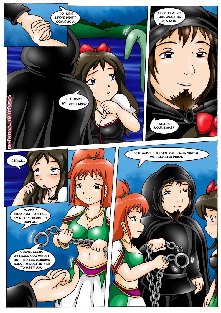 The Mansion: Carina's Capture porn comic picture 21
