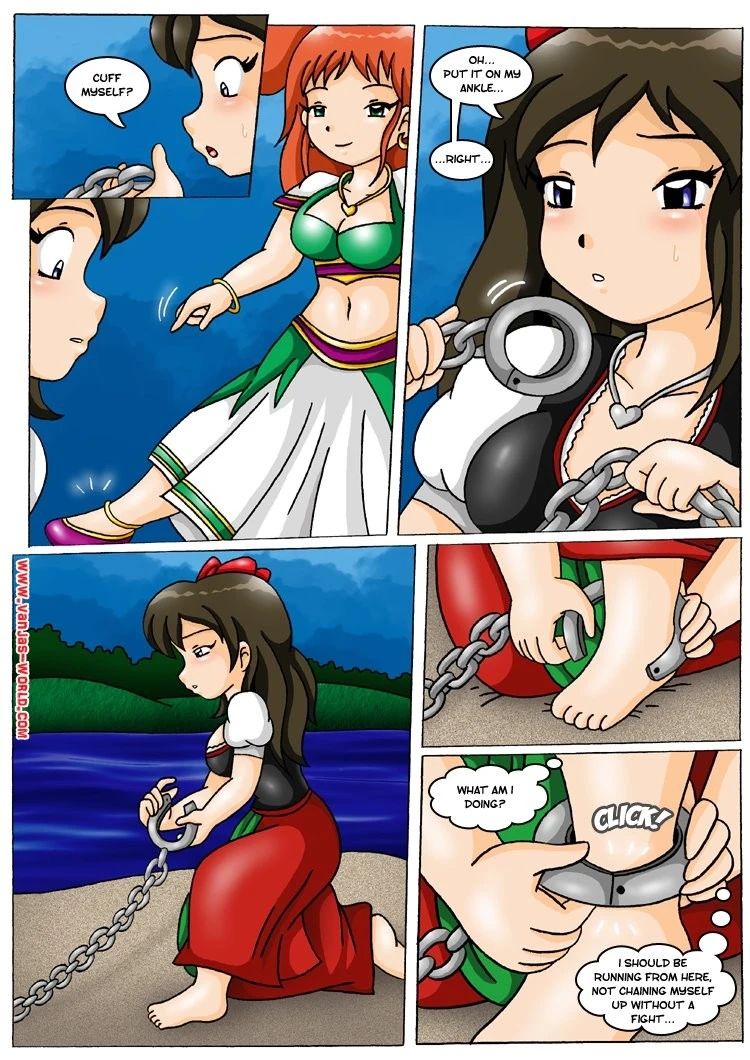 The Mansion: Carina's Capture porn comic picture 22