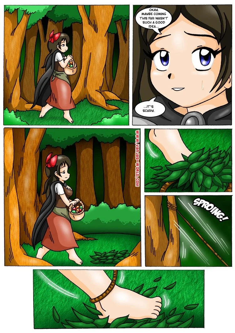 The Mansion: Carina's Capture porn comic picture 3