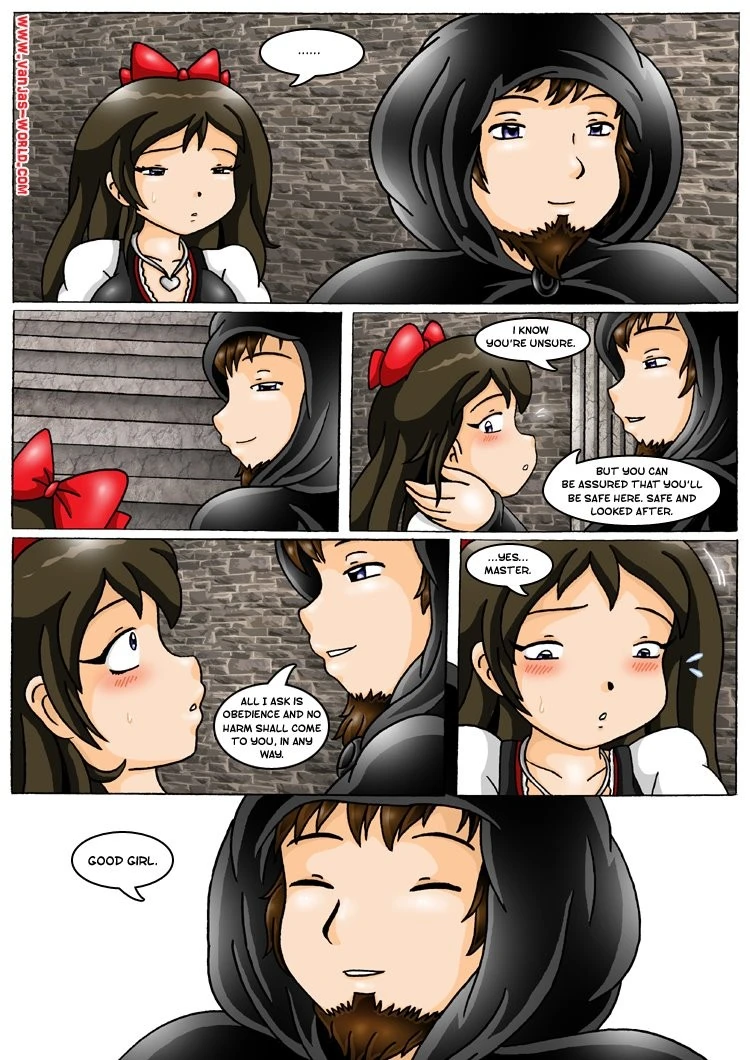 The Mansion: Carina's Capture porn comic picture 34