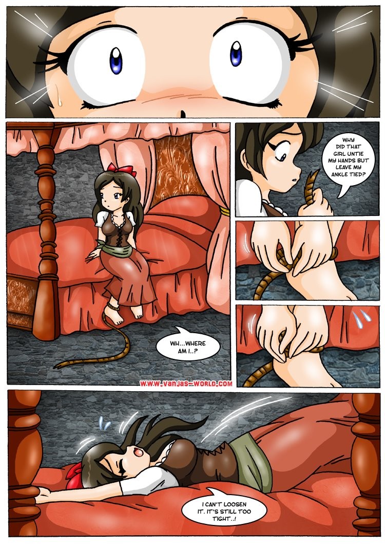 The Mansion: Carina's Capture porn comic picture 7