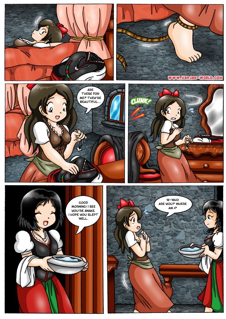 The Mansion: Carina's Capture porn comic picture 8