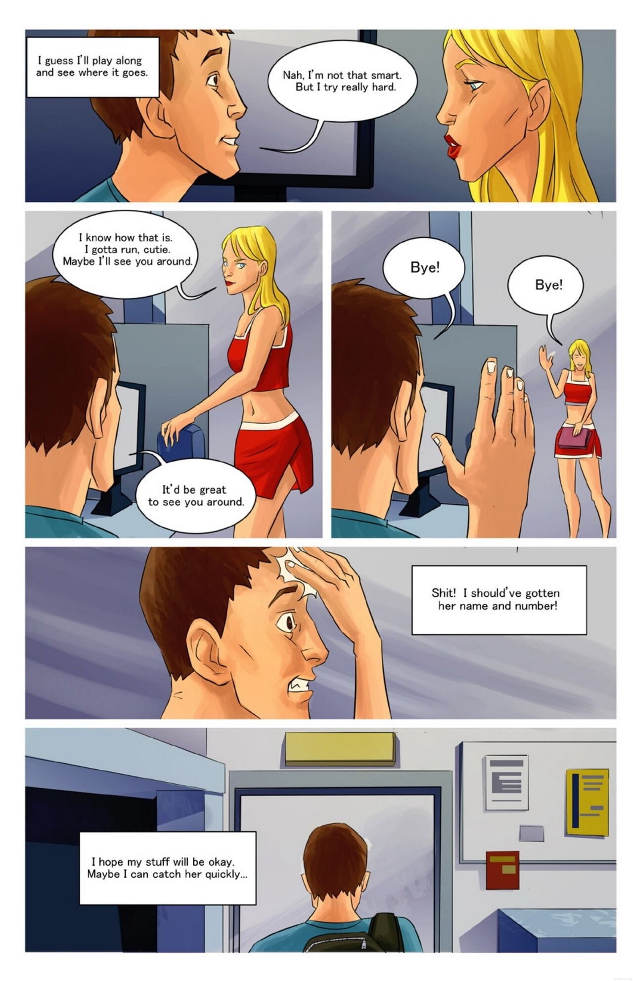 The Medallion porn comic picture 19