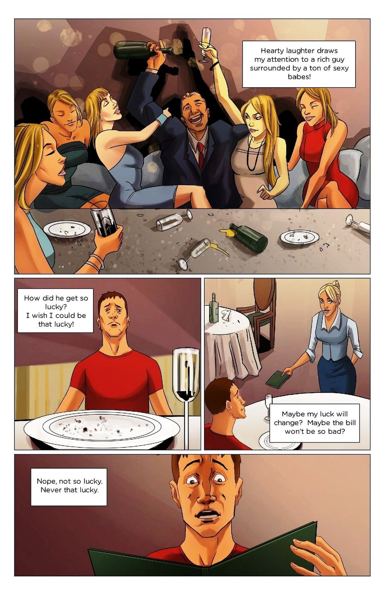 The Medallion porn comic picture 7