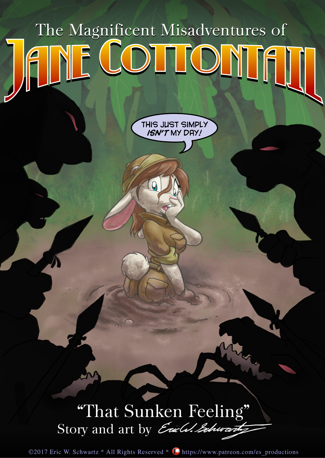 The Misadventures of Jane Cottontail porn comic picture 1