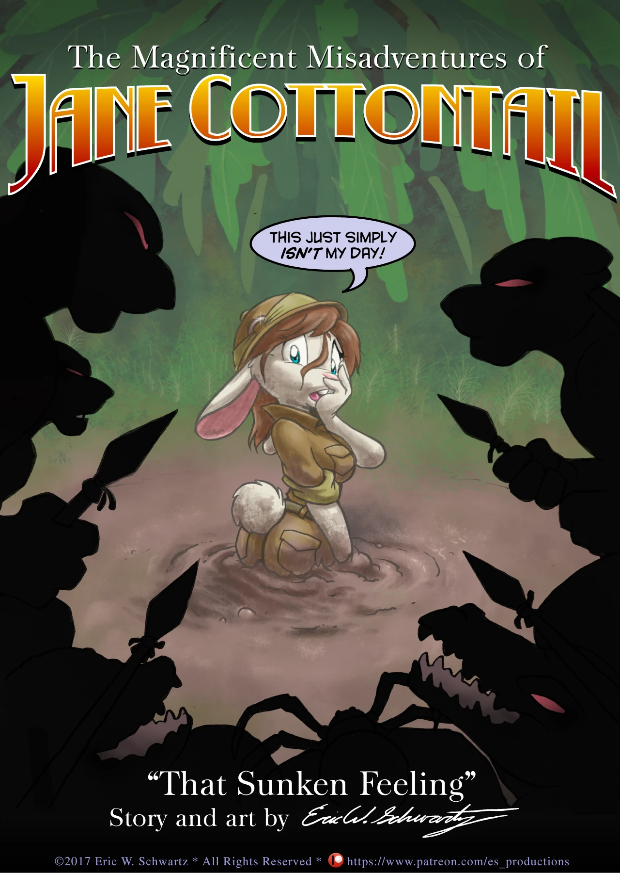 The Misadventures of Jane Cottontail porn comic picture 1