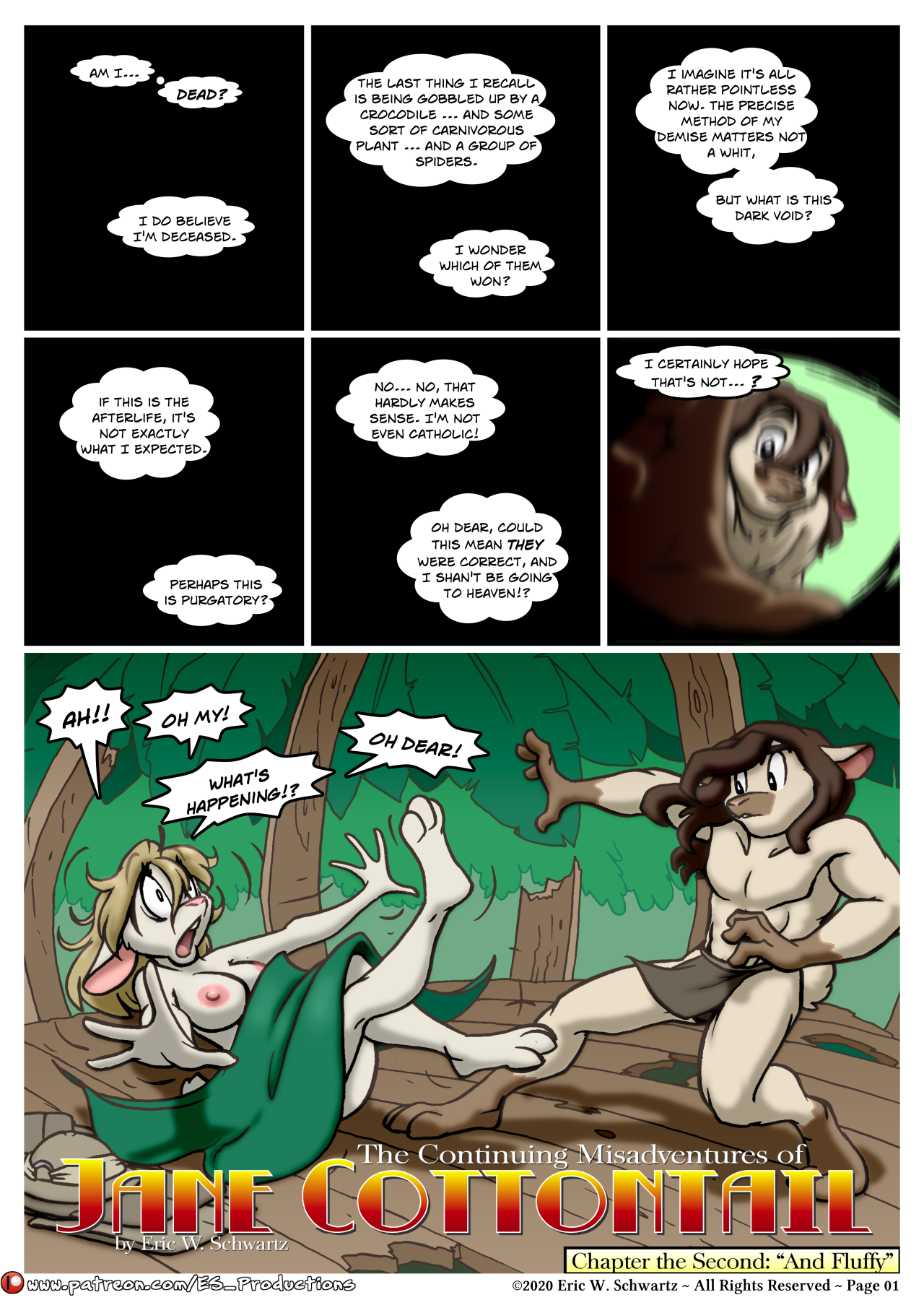 The Misadventures of Jane Cottontail porn comic picture 18