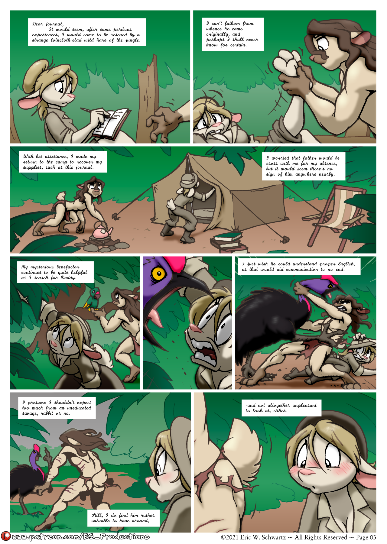 The Misadventures of Jane Cottontail porn comic picture 20