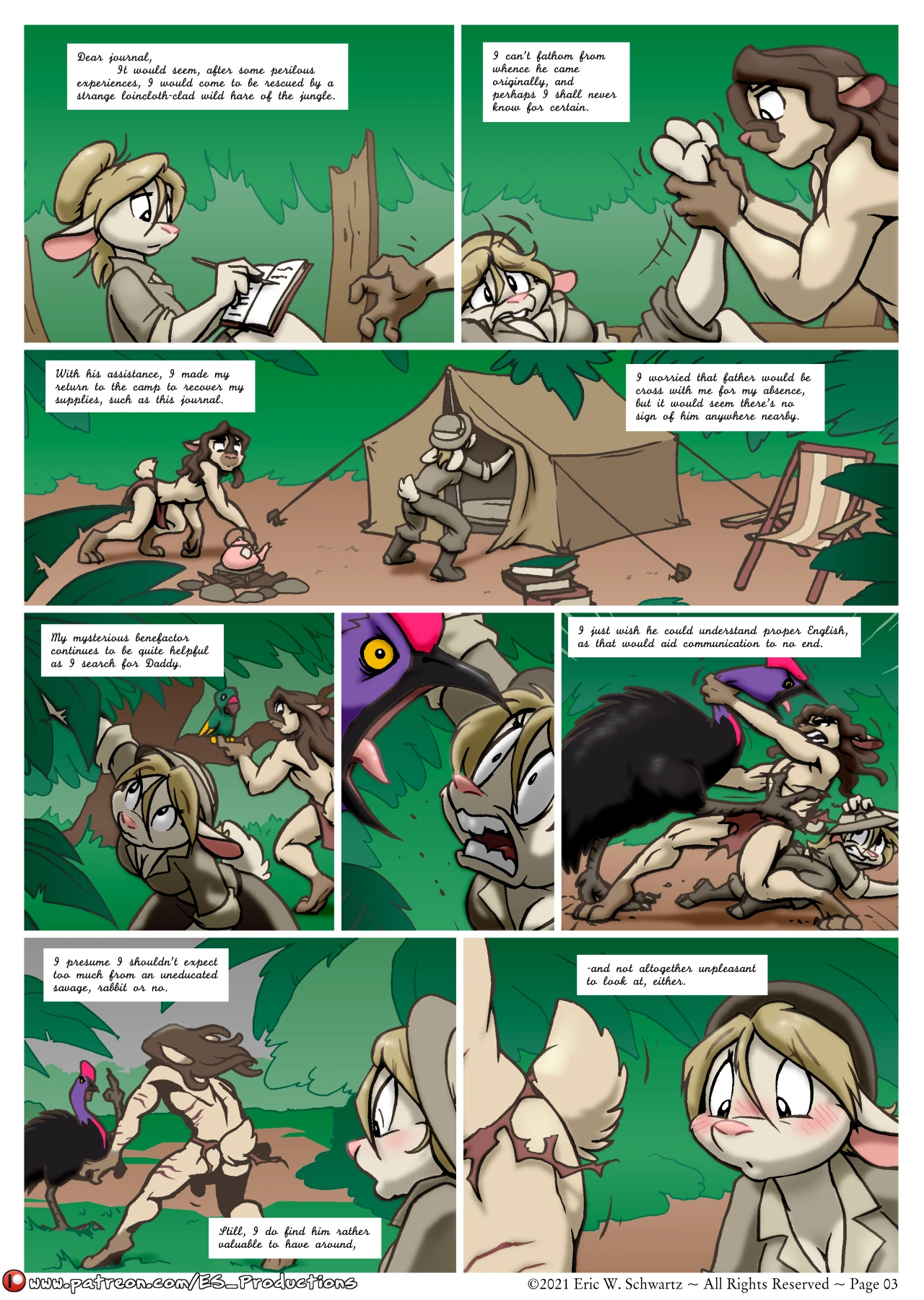 The Misadventures of Jane Cottontail porn comic picture 20