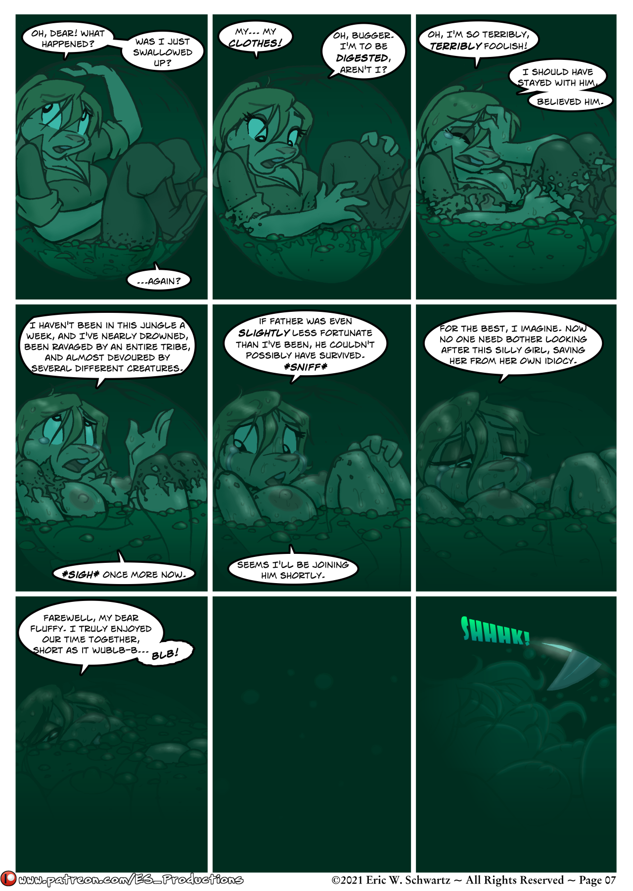 The Misadventures of Jane Cottontail porn comic picture 24