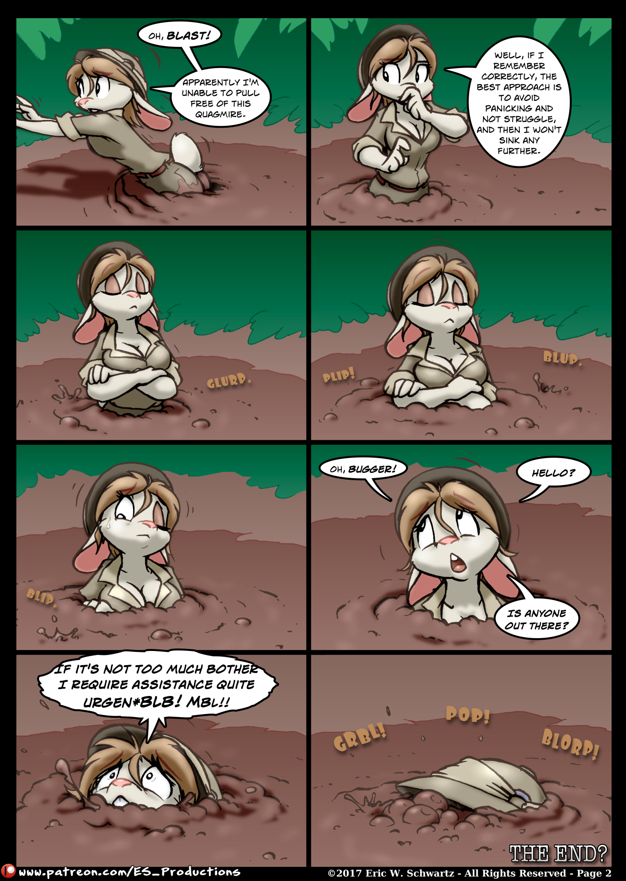 The Misadventures of Jane Cottontail porn comic picture 3