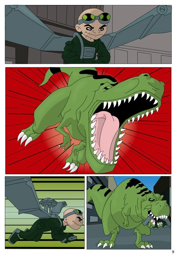 The Mishap porn comic picture 10