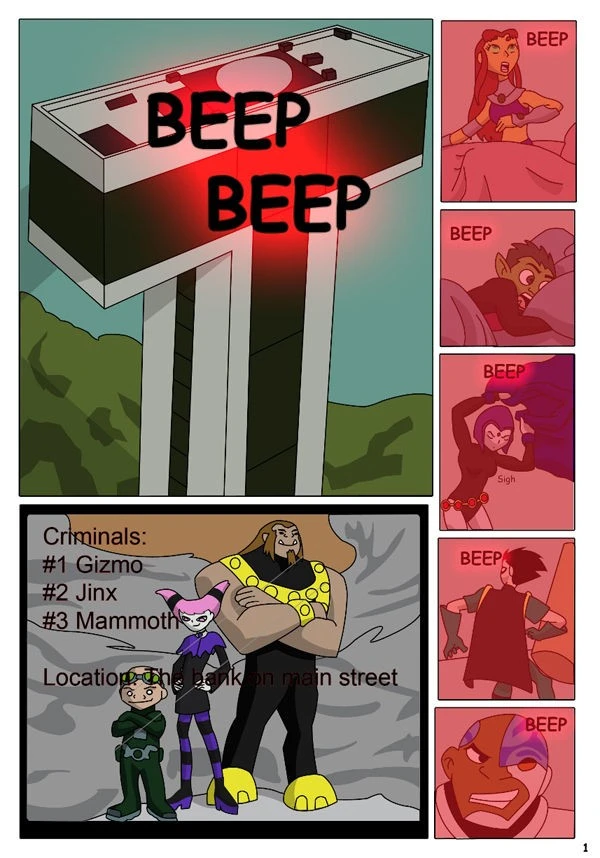 The Mishap porn comic picture 2